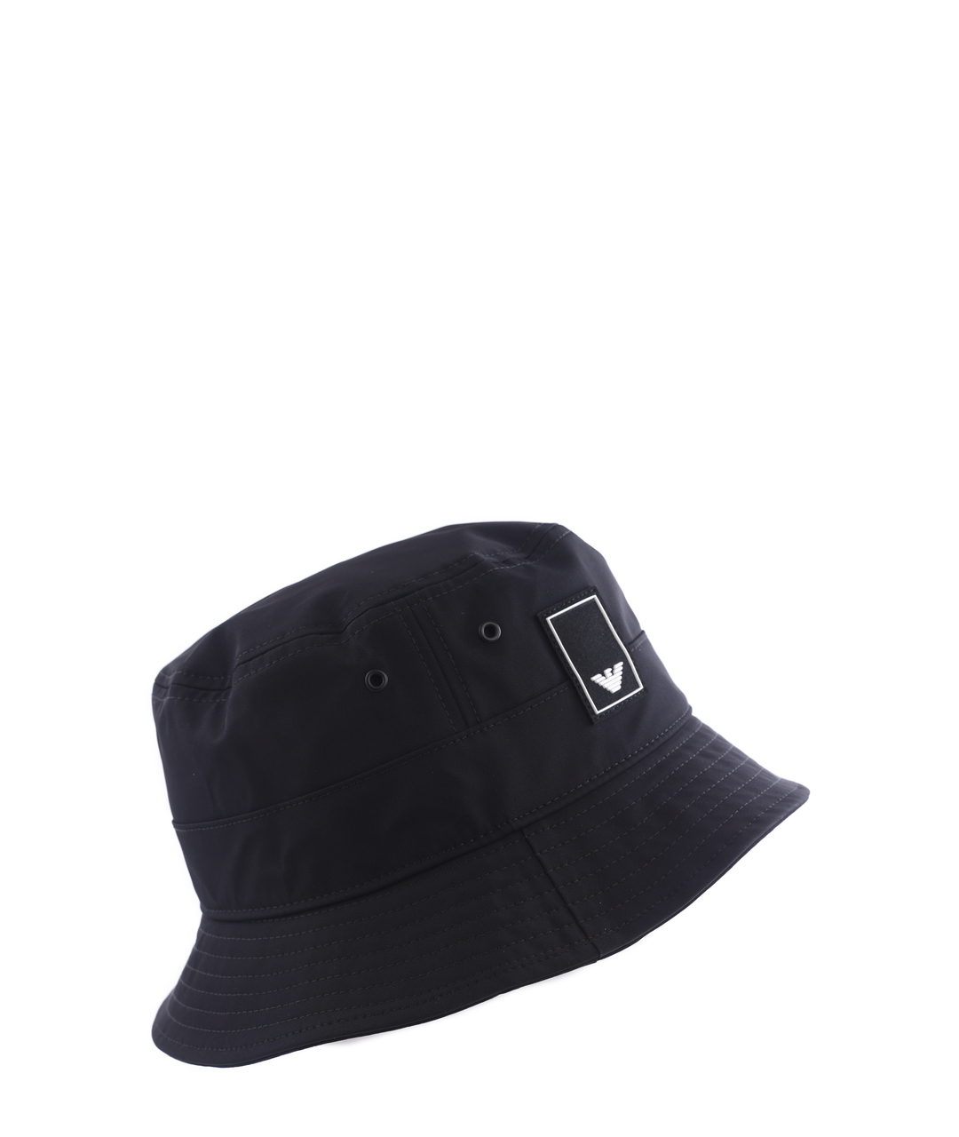 EMPORIO ARMANI Черная шляпа, фото 5