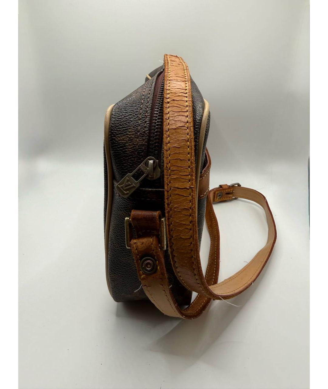 LOUIS VUITTON Коричневая сумка на плечо, фото 5