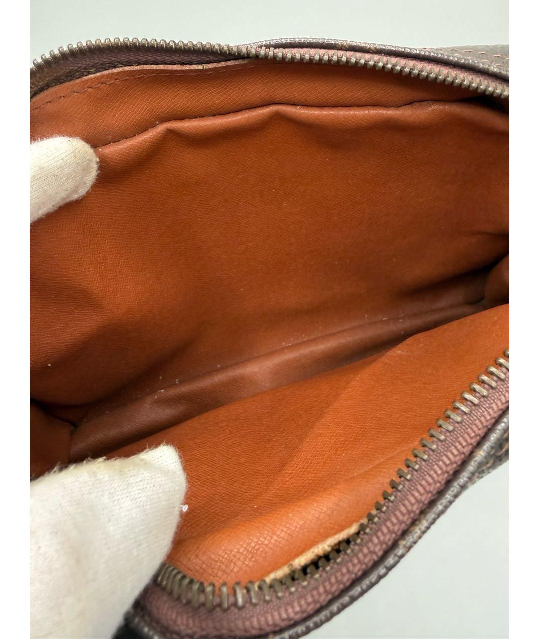 LOUIS VUITTON Коричневая сумка через плечо, фото 7