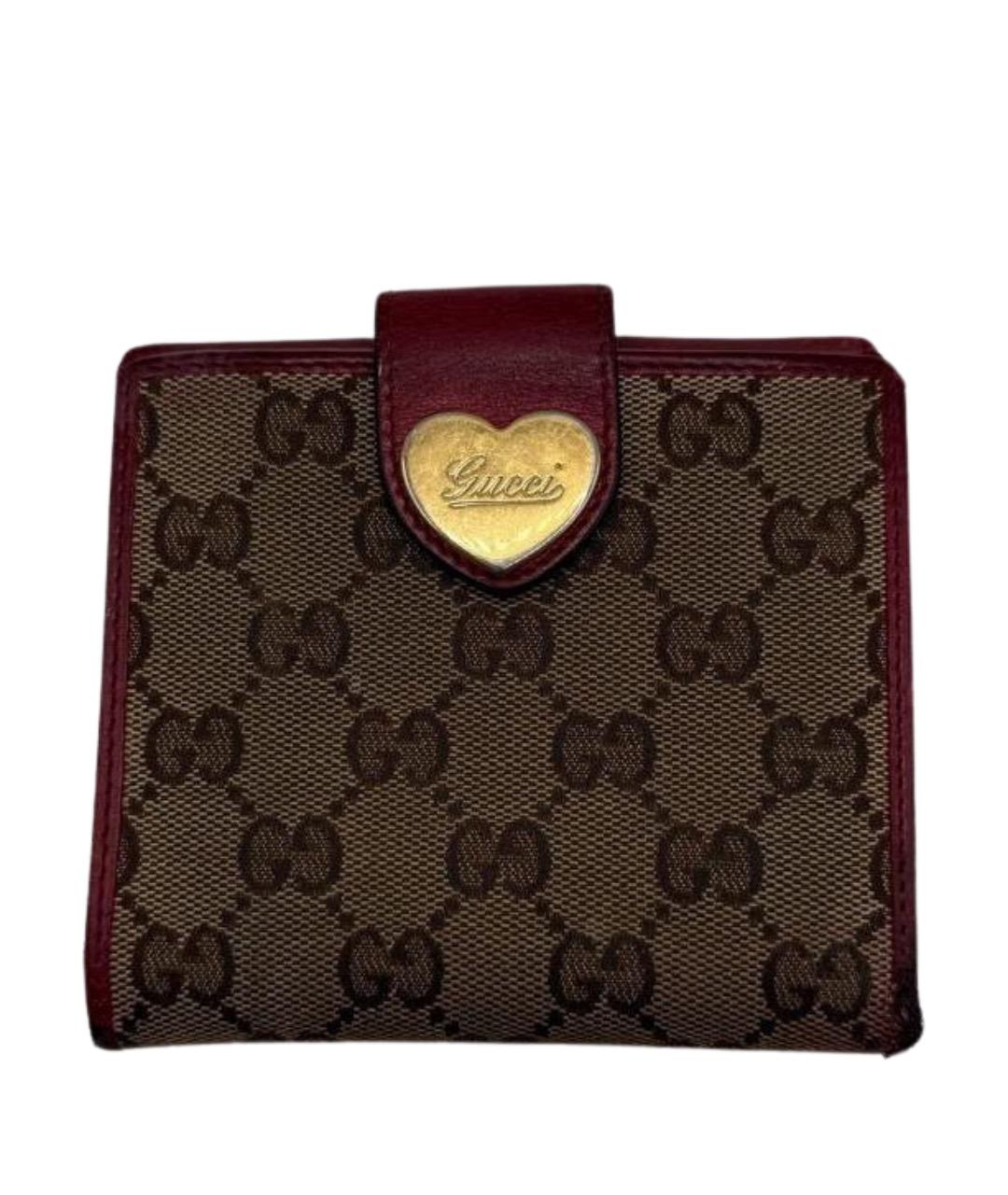 GUCCI Красный кошелек, фото 1