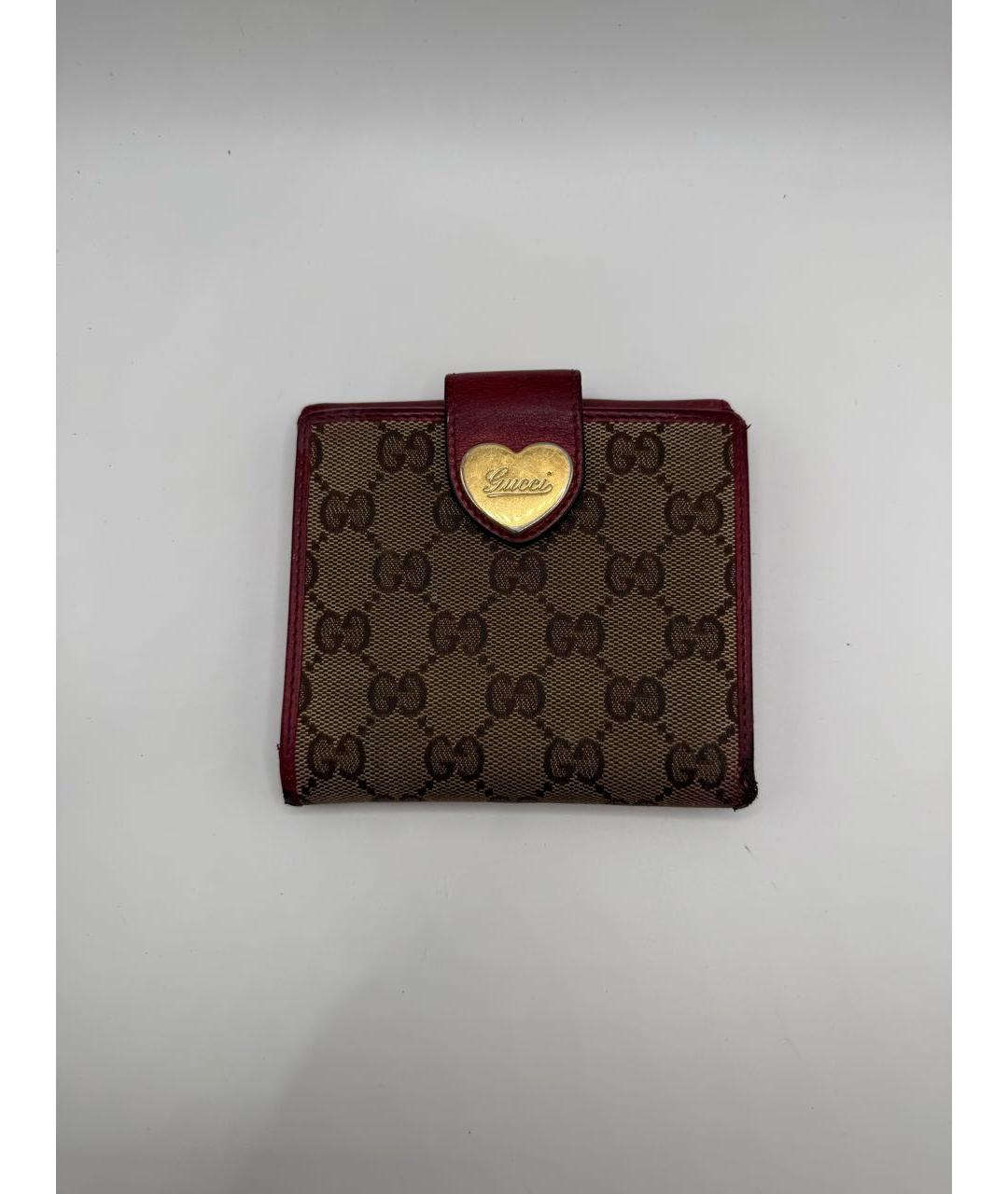 GUCCI Красный кошелек, фото 9