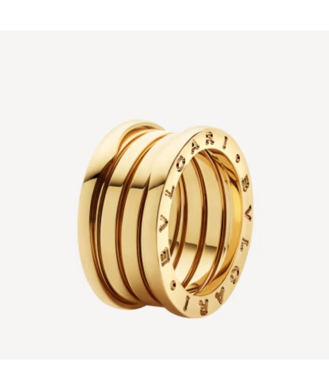 BVLGARI Золотое кольцо из желтого золота, фото 8