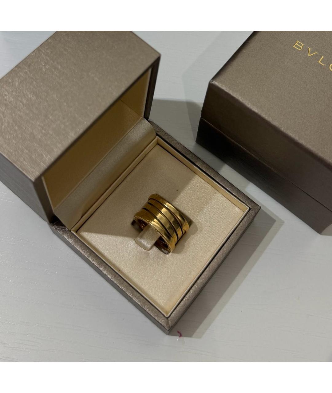 BVLGARI Золотое кольцо из желтого золота, фото 3