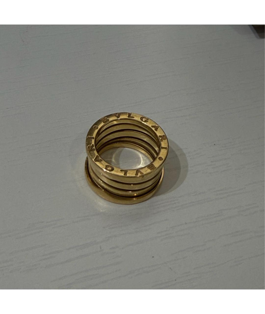 BVLGARI Золотое кольцо из желтого золота, фото 2