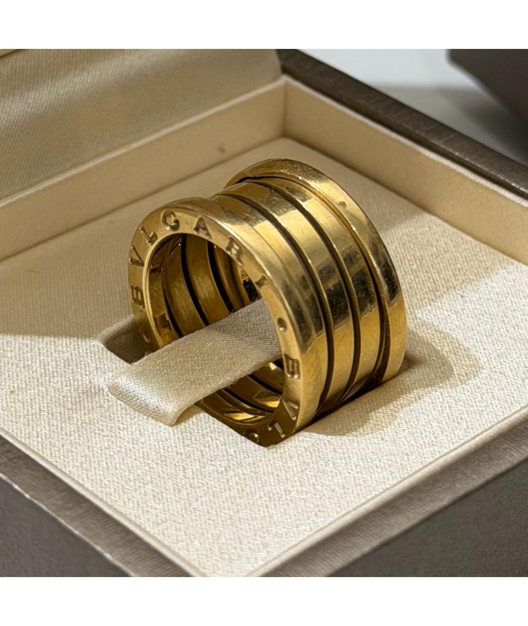 BVLGARI Золотое кольцо из желтого золота, фото 4