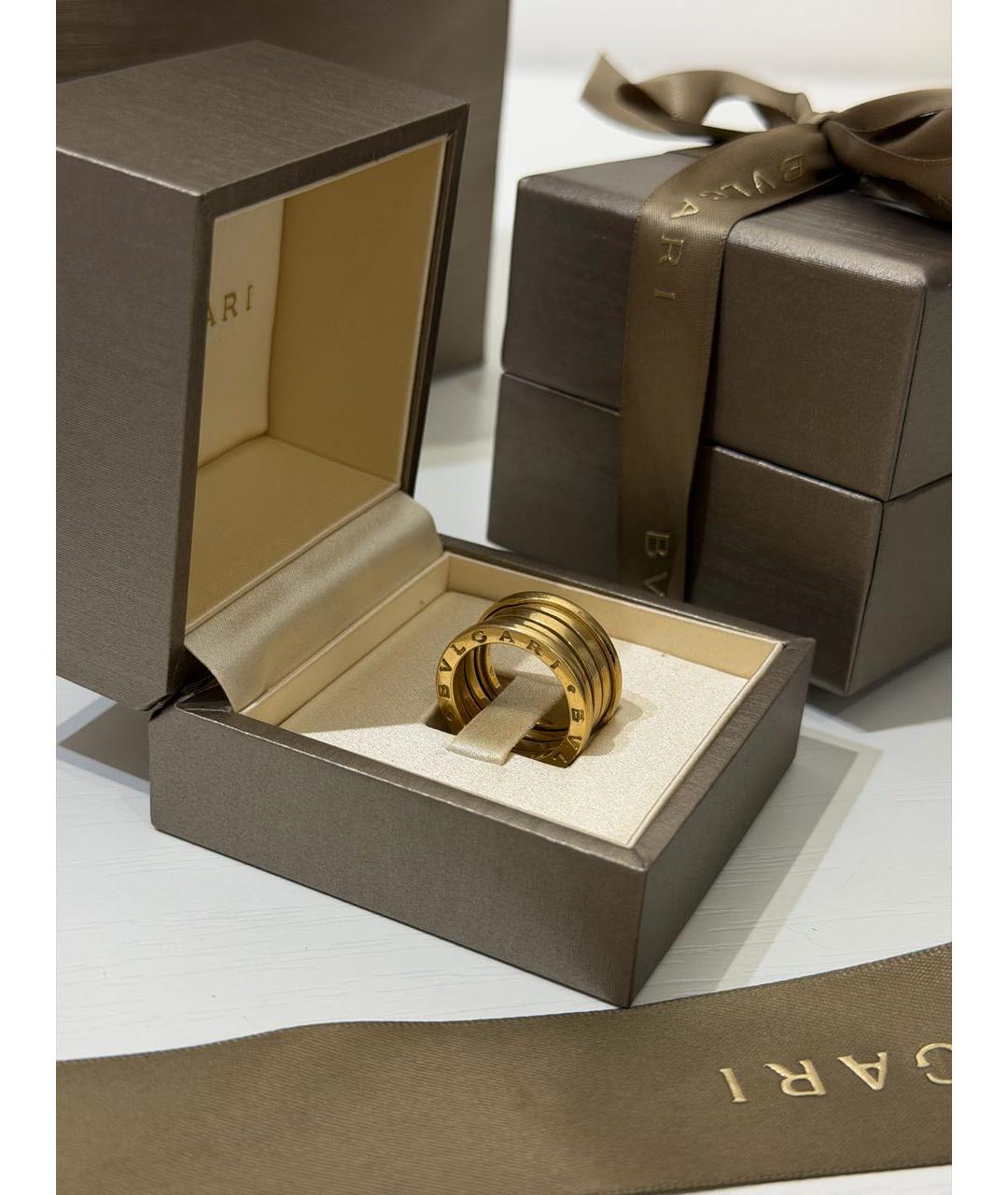 BVLGARI Золотое кольцо из желтого золота, фото 6