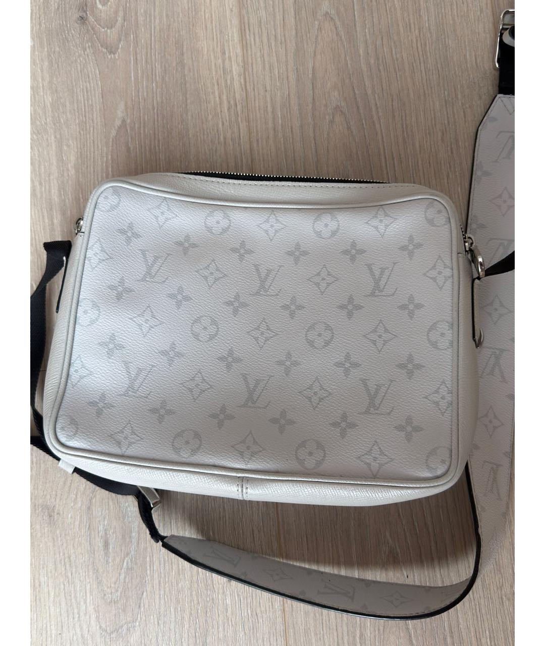 LOUIS VUITTON Белая сумка на плечо, фото 2