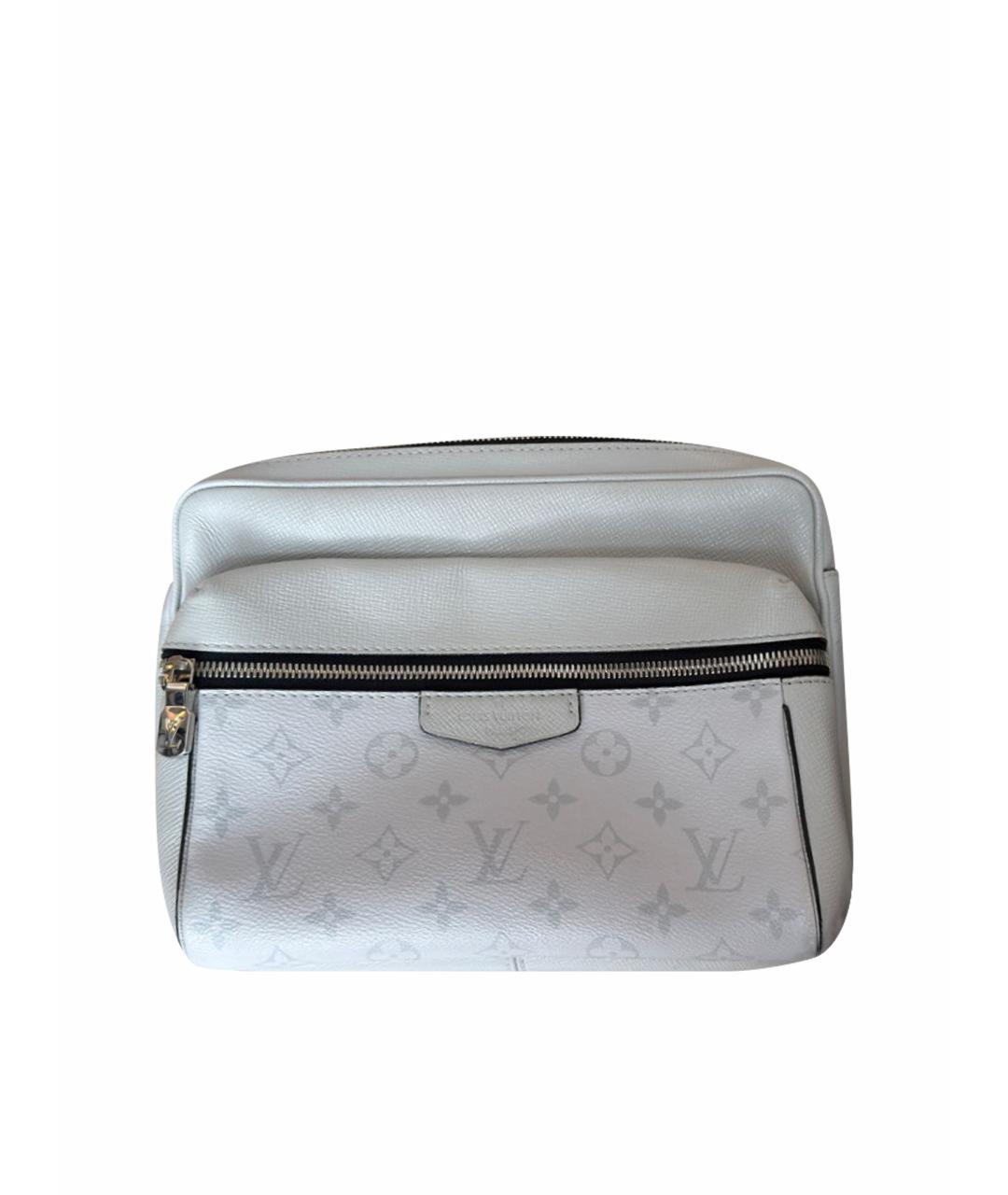 LOUIS VUITTON Белая сумка на плечо, фото 1