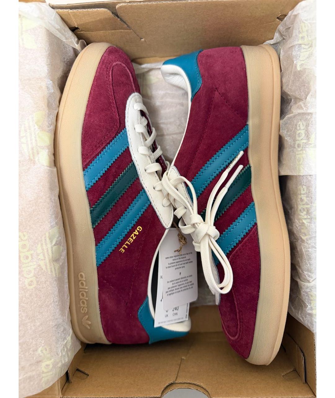 ADIDAS Зеленые кроссовки, фото 4