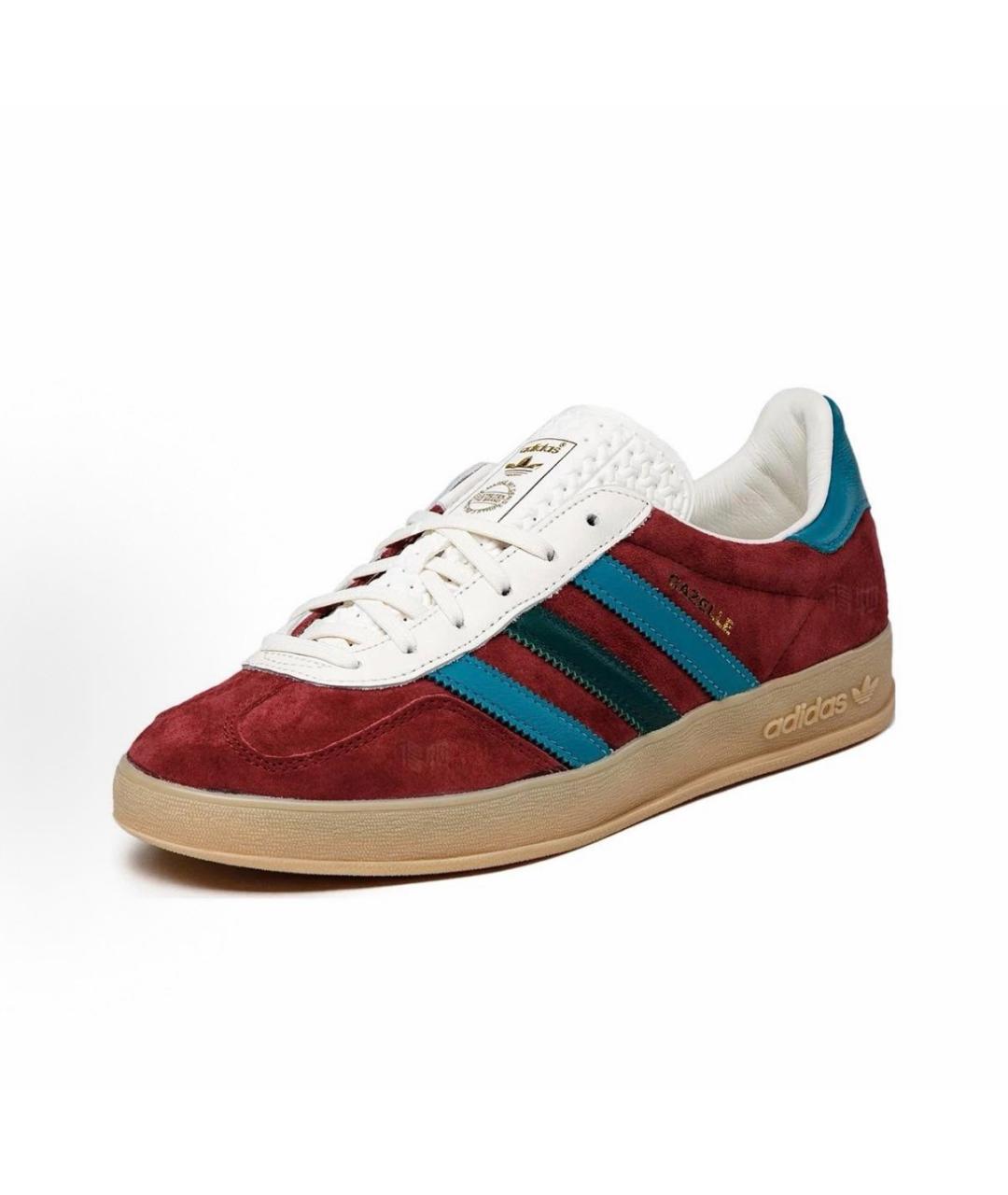 ADIDAS Зеленые кроссовки, фото 2