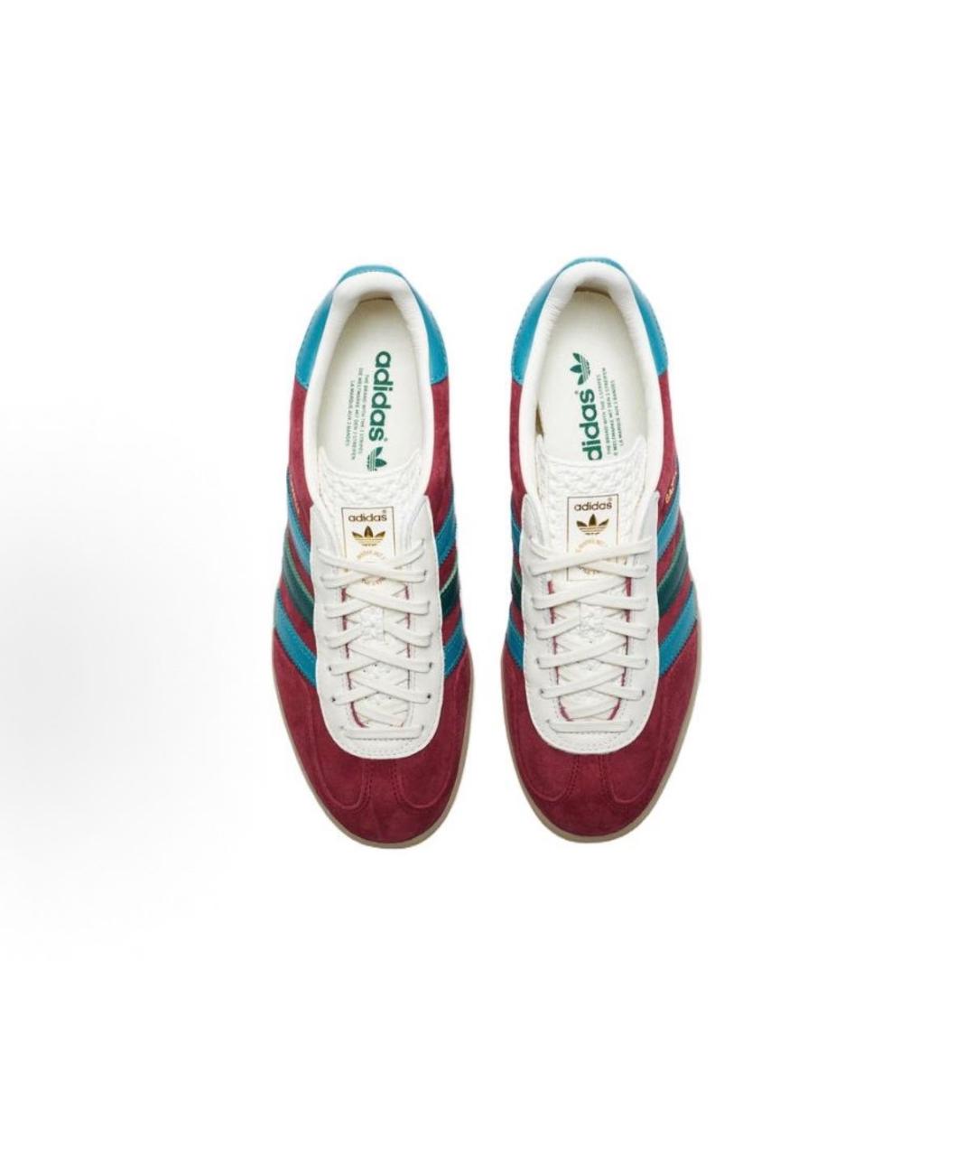 ADIDAS Зеленые кроссовки, фото 3