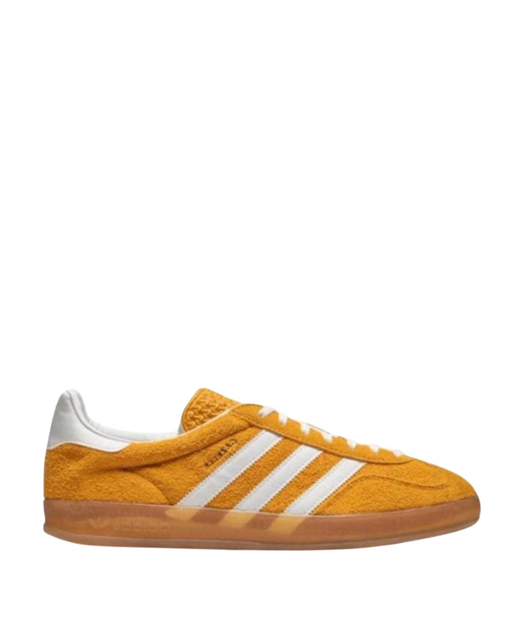 ADIDAS Желтые кроссовки, фото 1