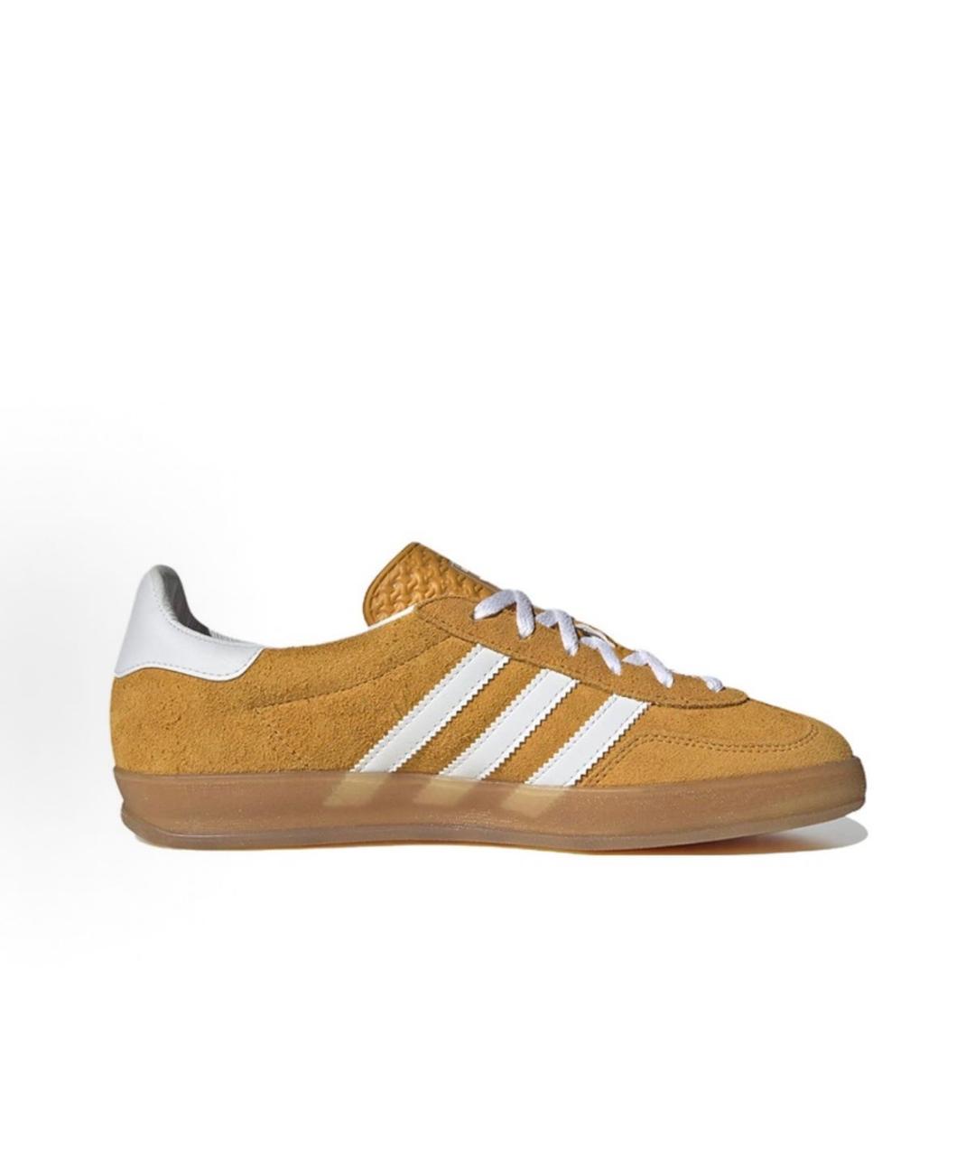 ADIDAS Желтые кроссовки, фото 2