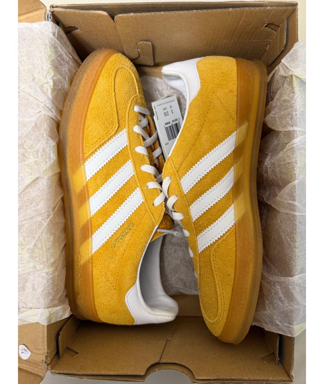 ADIDAS Желтые кроссовки, фото 3