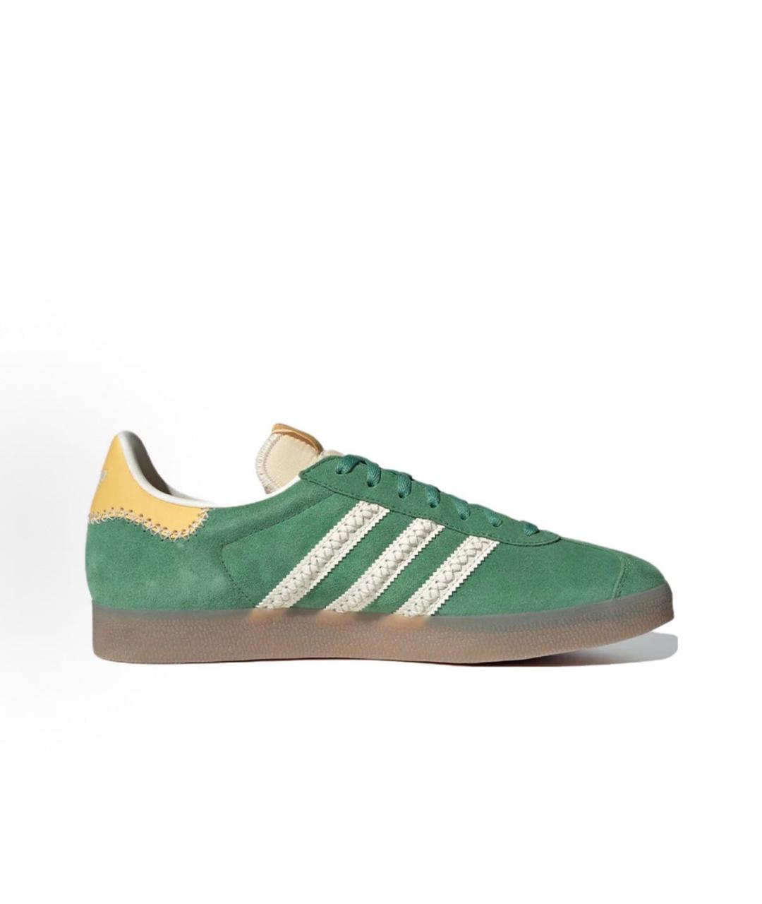 ADIDAS Зеленые кроссовки, фото 2
