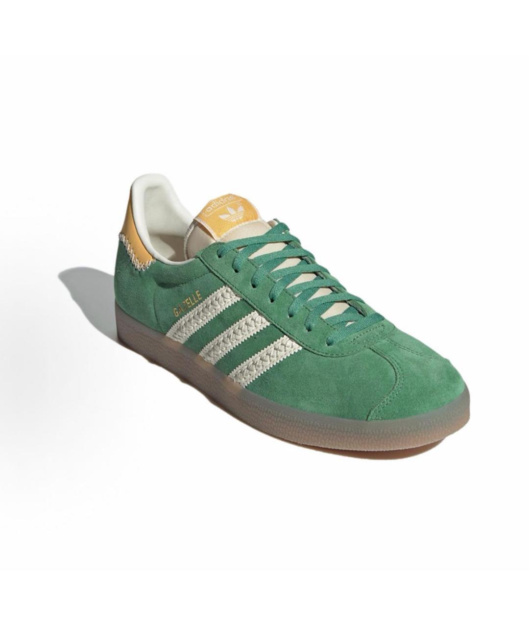 ADIDAS Зеленые кроссовки, фото 3