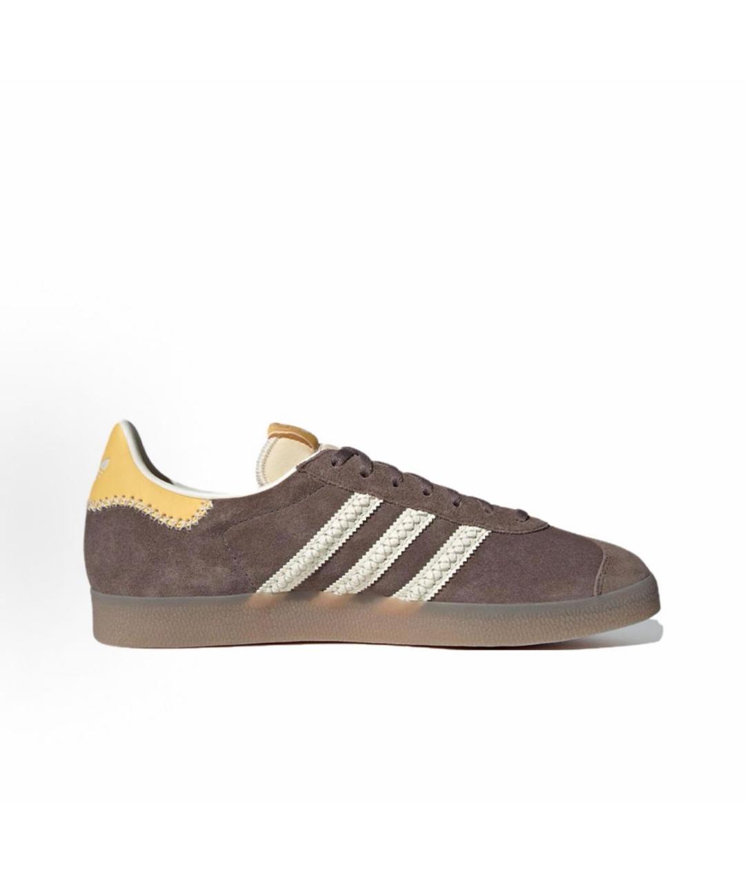 ADIDAS Коричневые кроссовки, фото 2