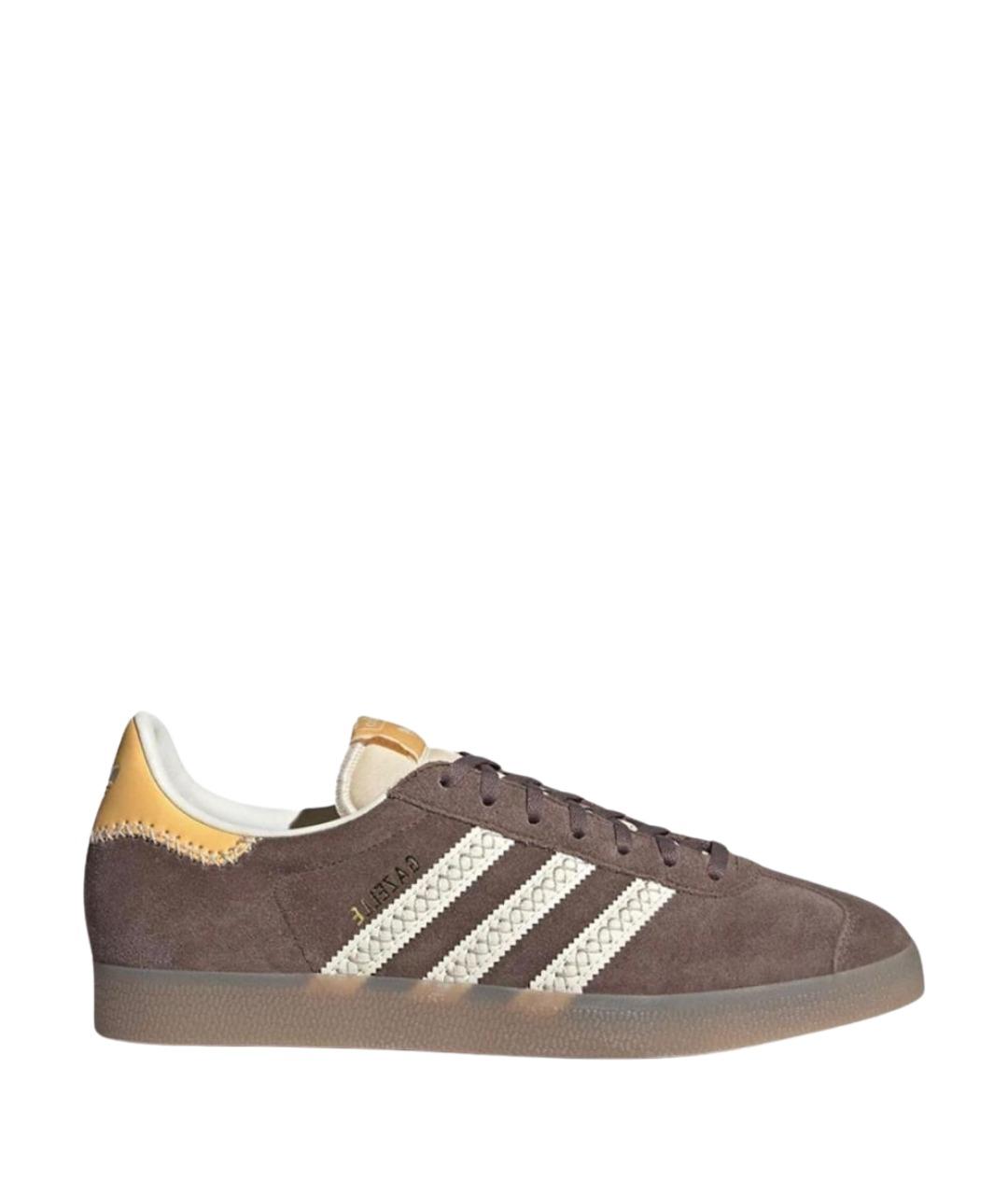 ADIDAS Коричневые кроссовки, фото 1