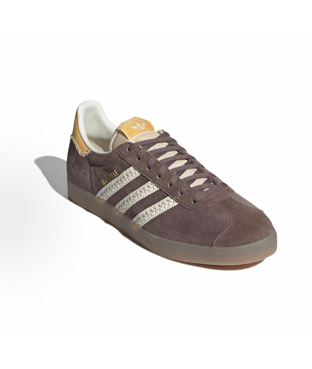 ADIDAS Коричневые кроссовки, фото 3