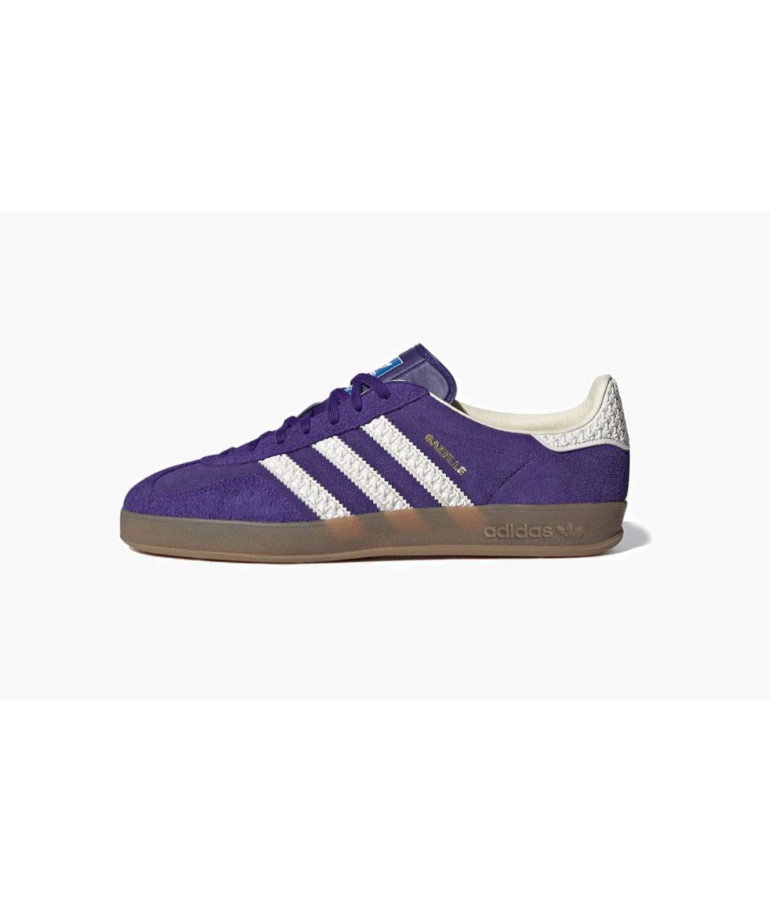 ADIDAS Фиолетовые кроссовки, фото 4