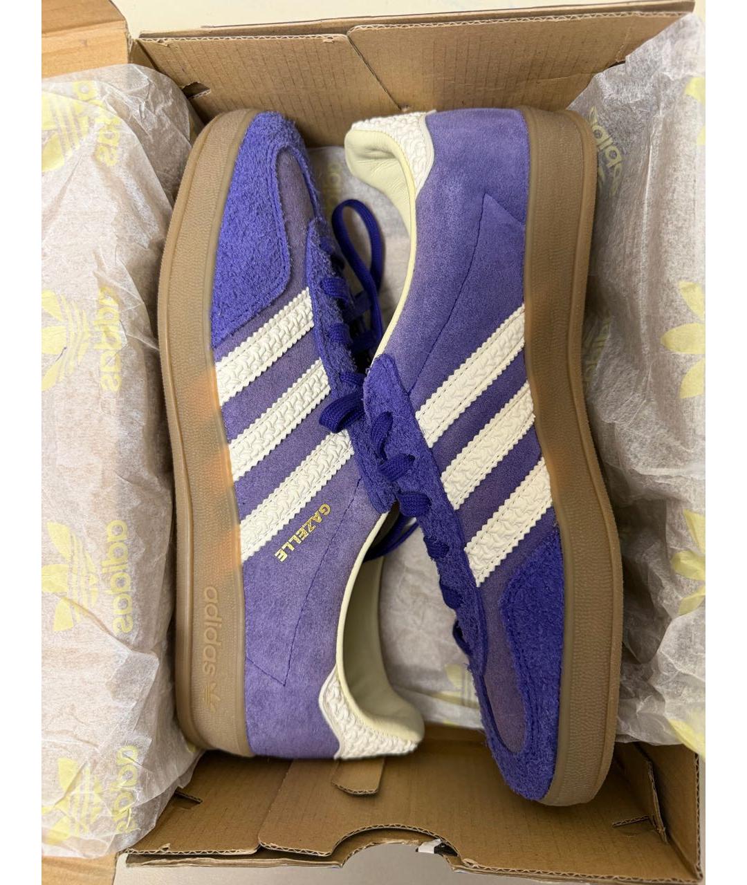 ADIDAS Фиолетовые кроссовки, фото 3