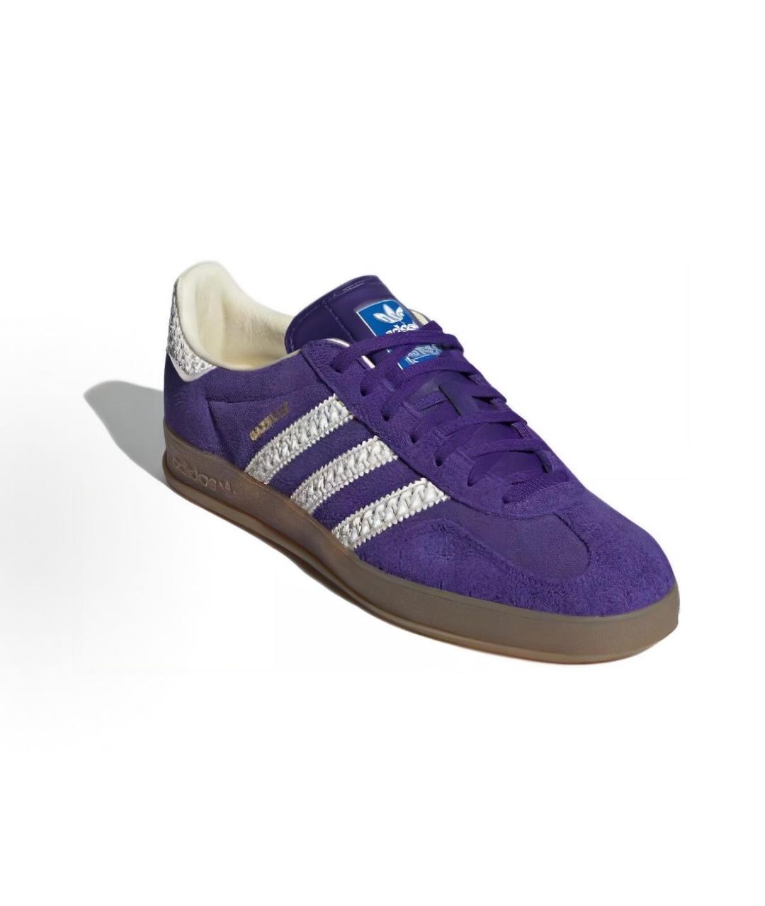 ADIDAS Фиолетовые кроссовки, фото 2