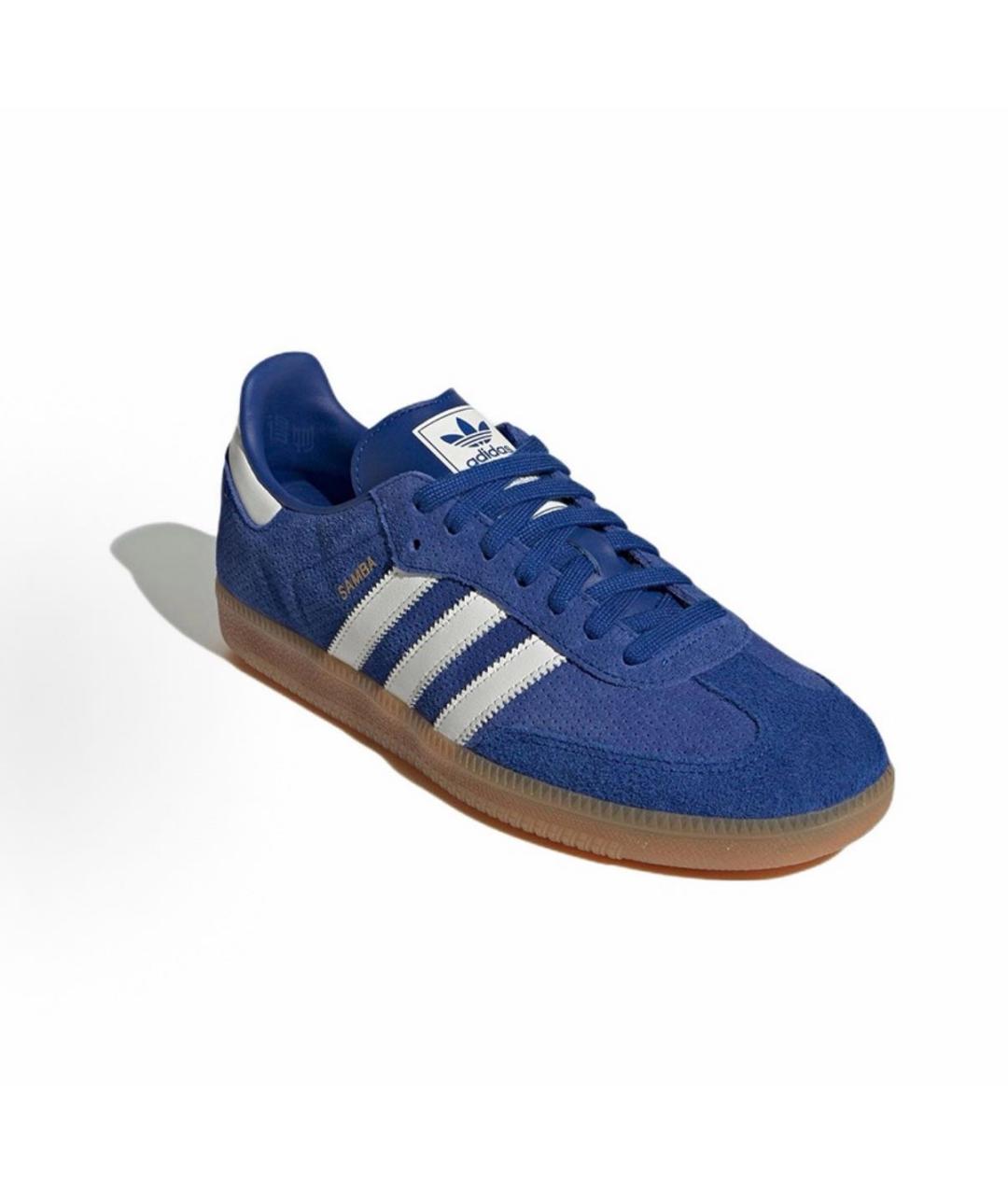 ADIDAS Синие кроссовки, фото 3