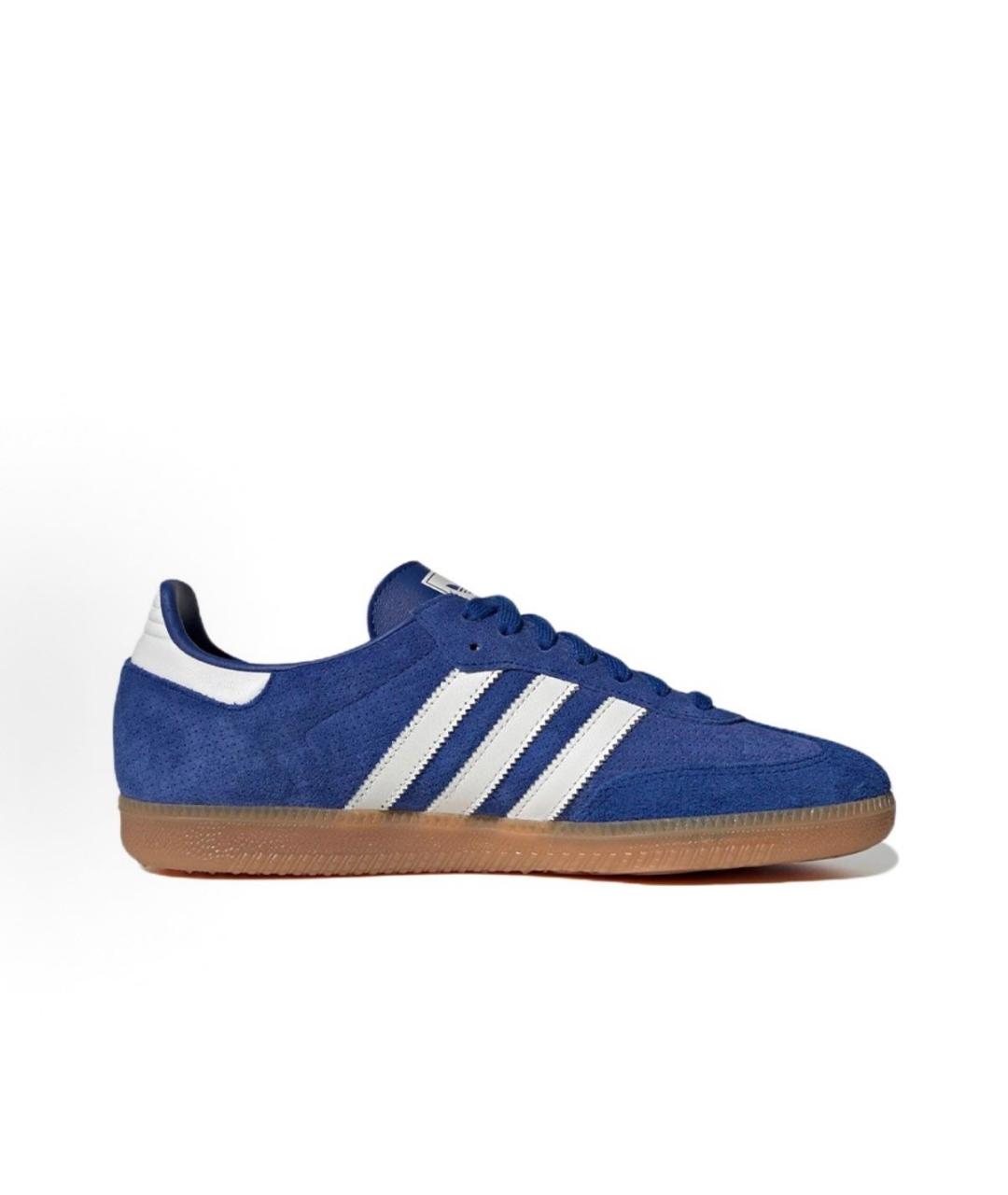 ADIDAS Синие кроссовки, фото 2
