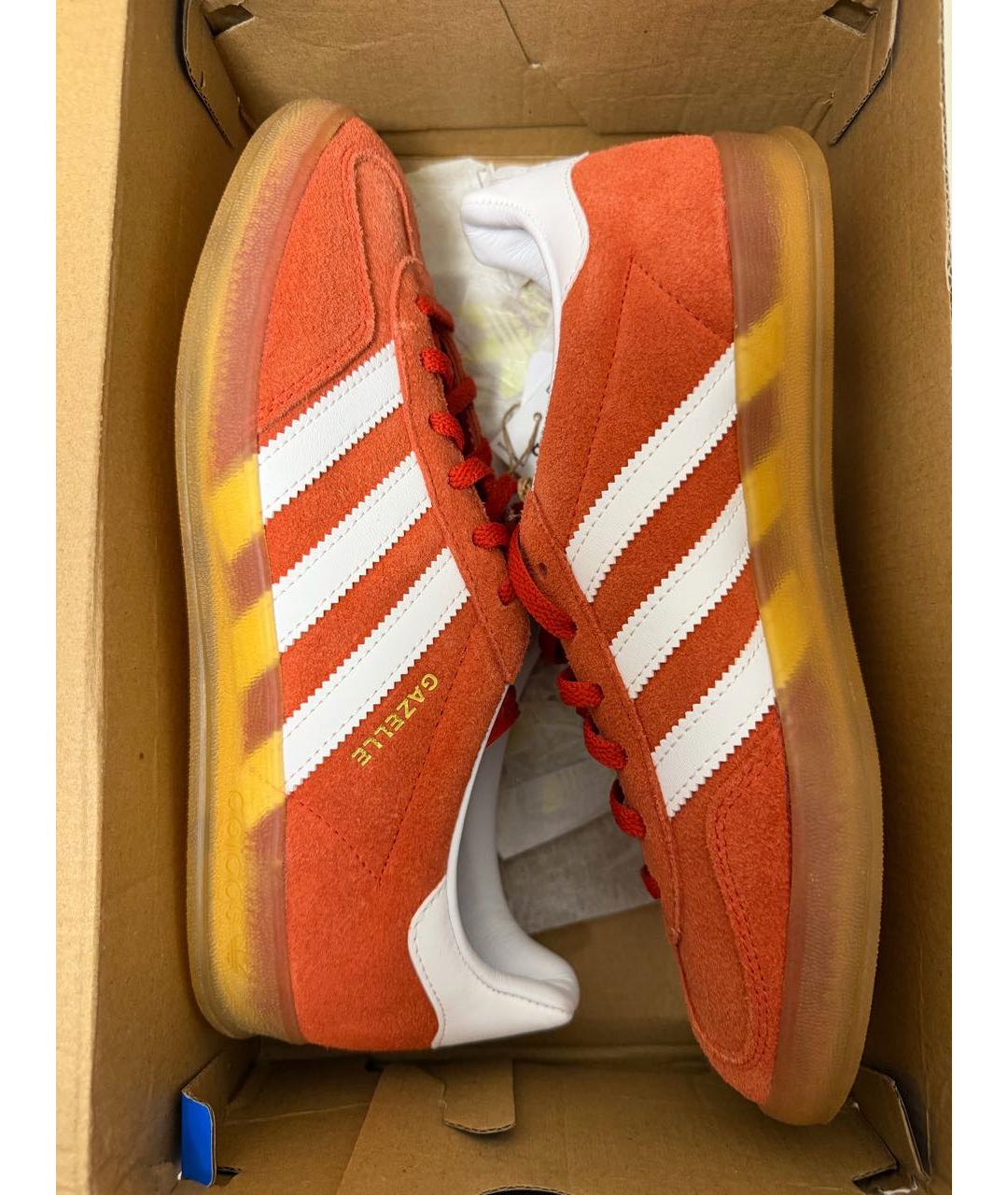 ADIDAS Оранжевые кроссовки, фото 4