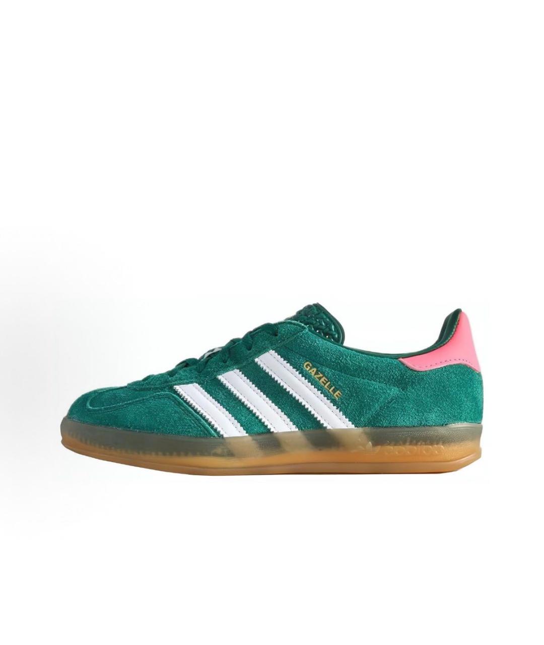 ADIDAS Зеленые кроссовки, фото 4