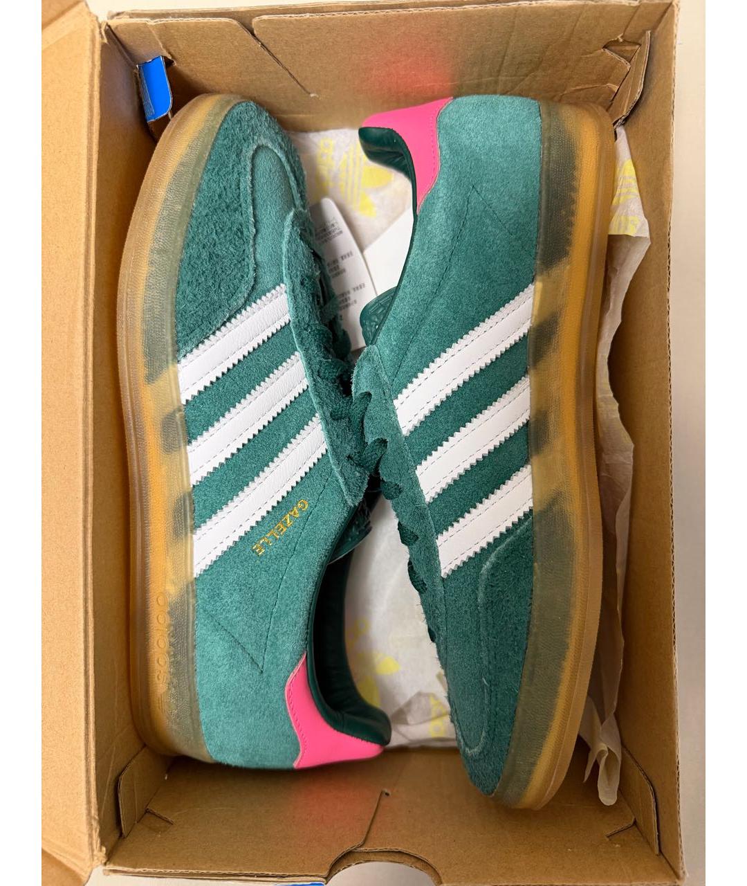 ADIDAS Зеленые кроссовки, фото 3
