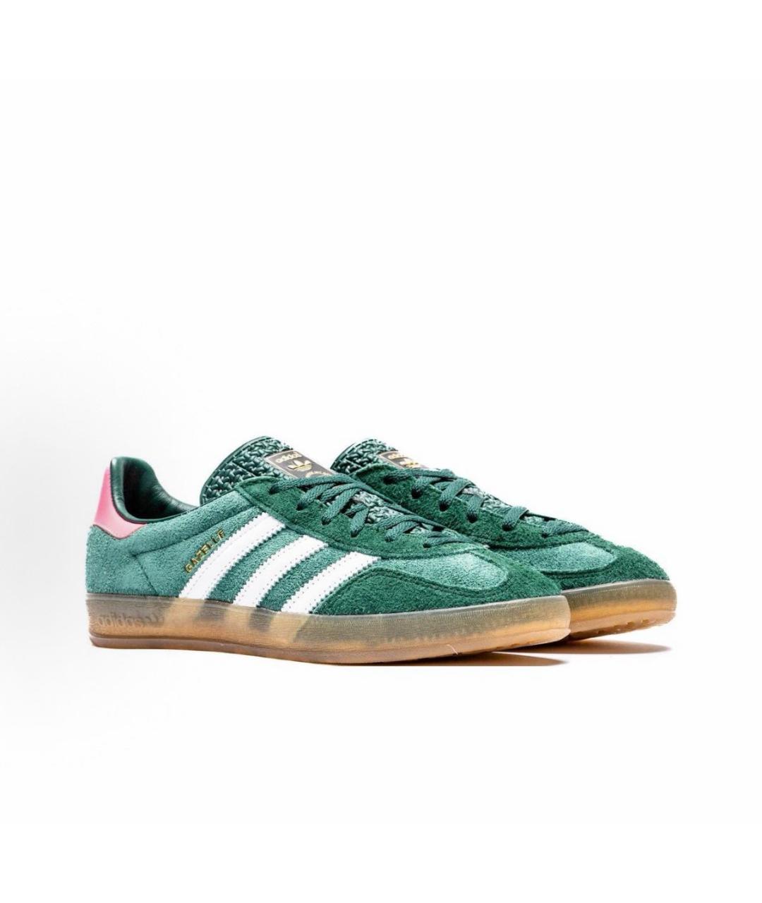 ADIDAS Зеленые кроссовки, фото 2