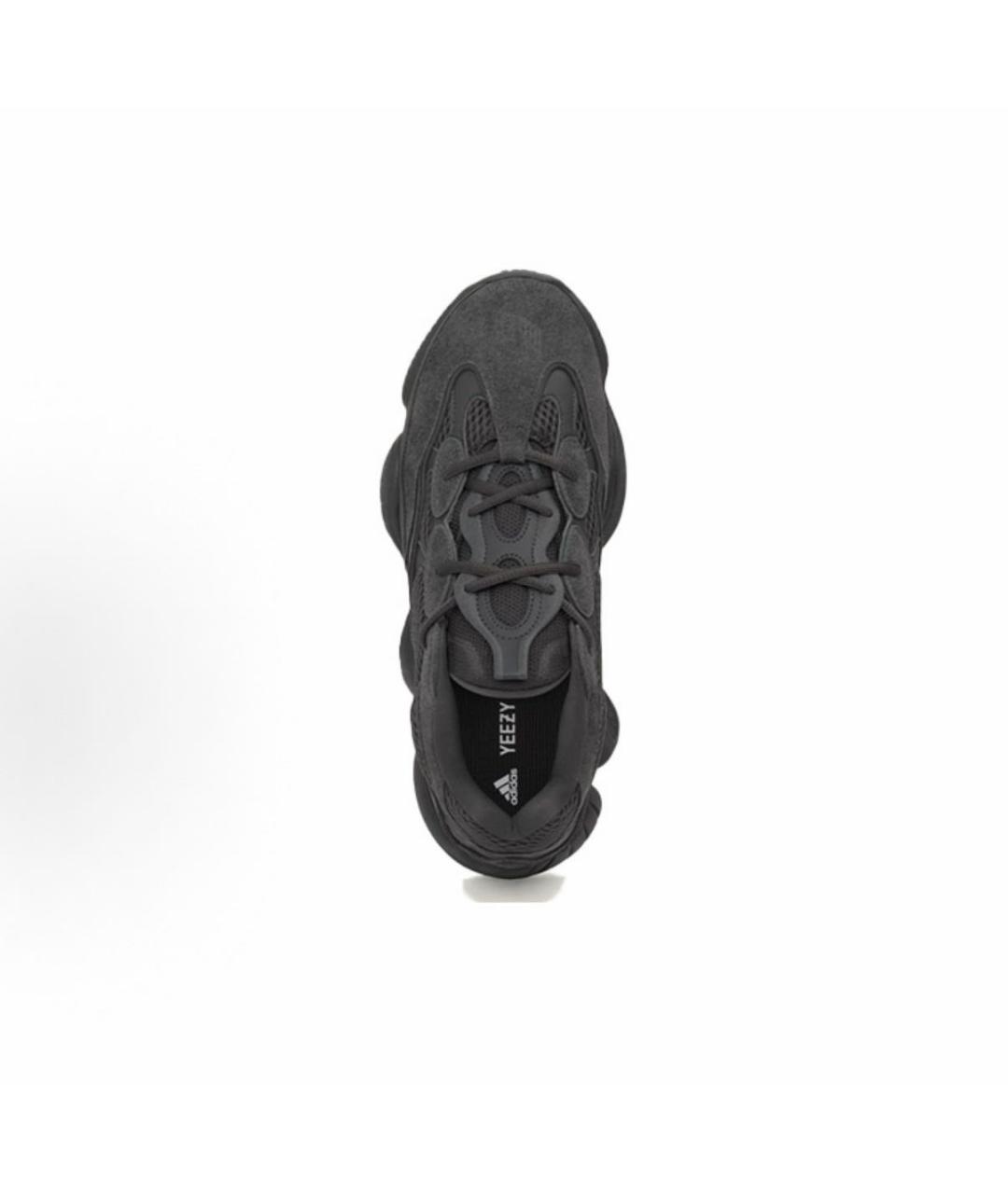 ADIDAS YEEZY Антрацитовые кроссовки, фото 3