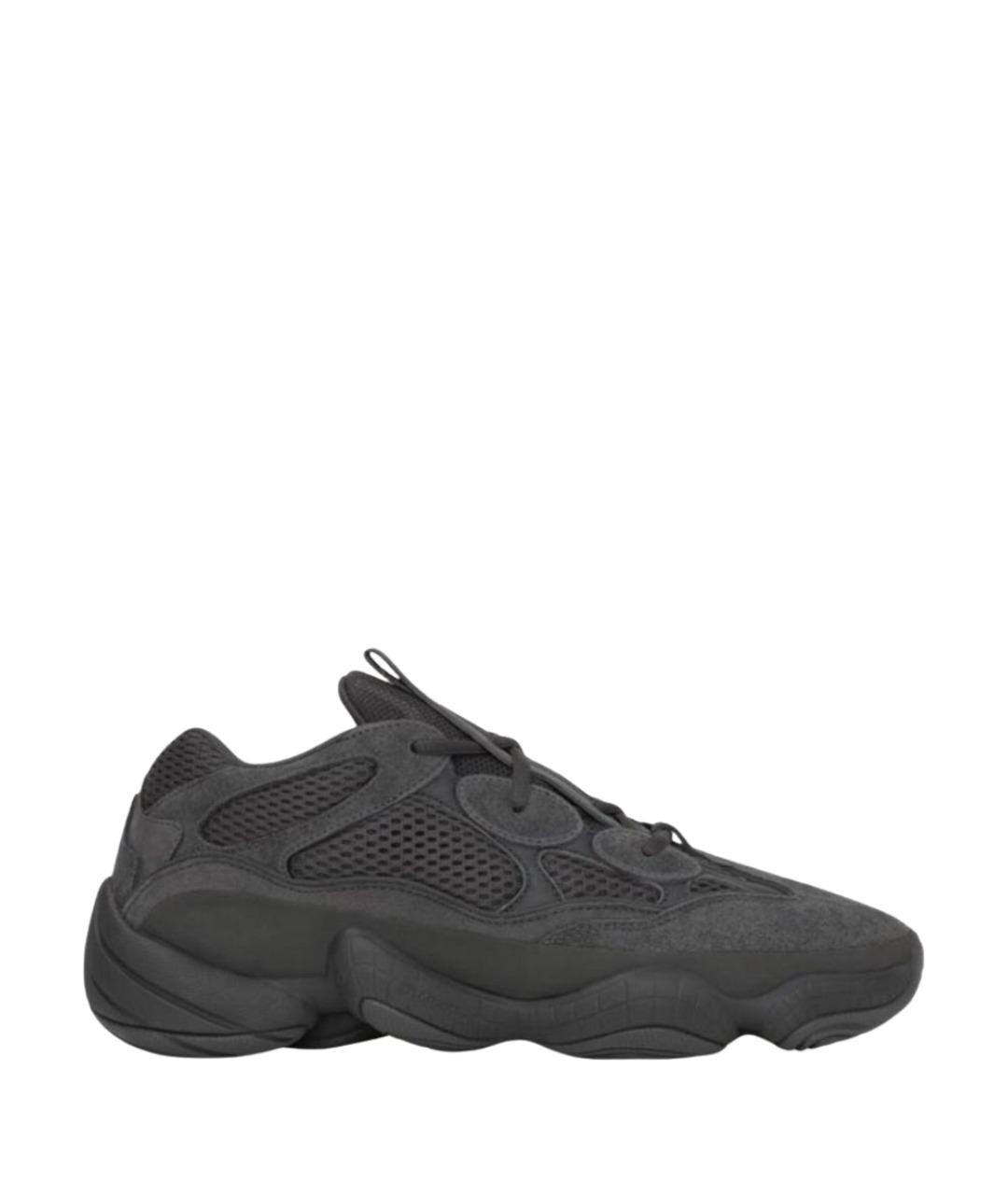 ADIDAS YEEZY Антрацитовые кроссовки, фото 1