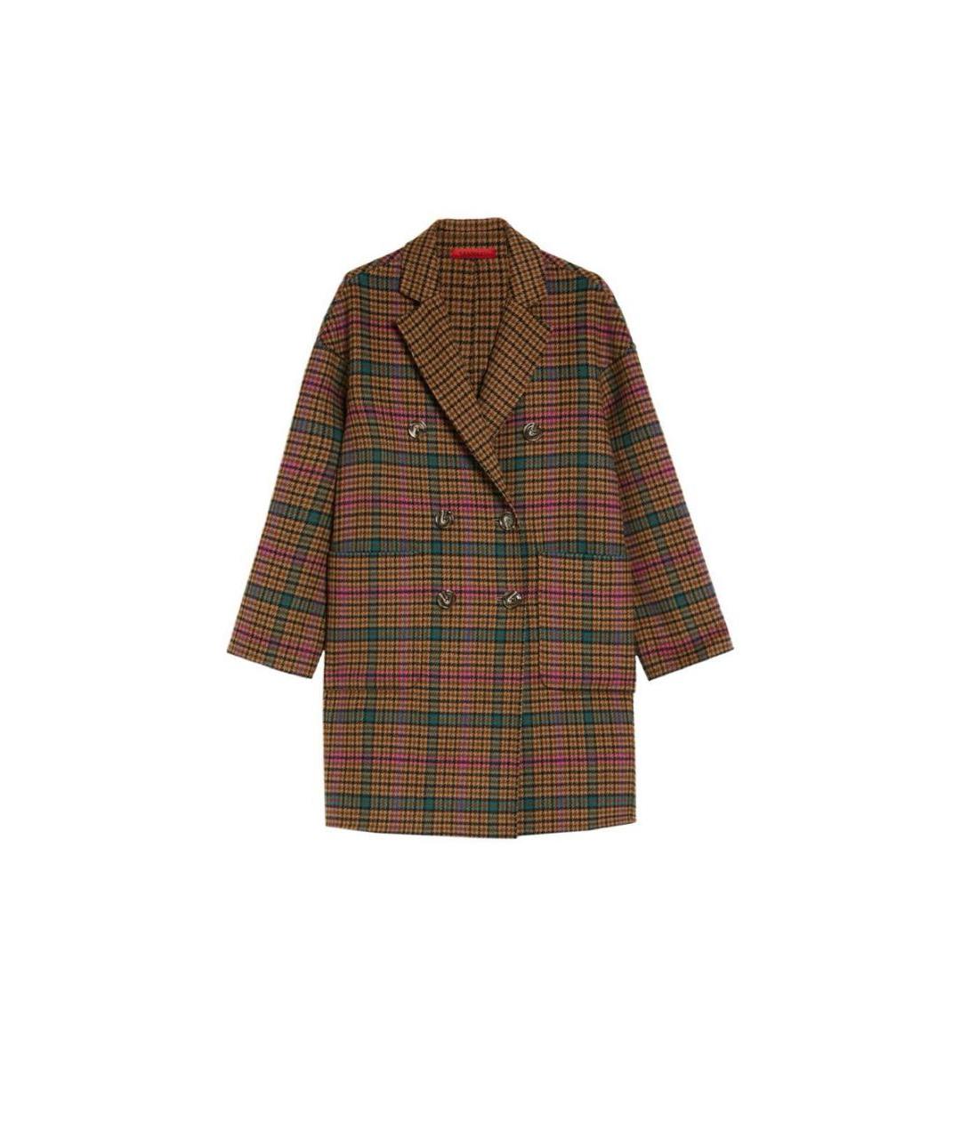 MAX&CO Коричневое пальто, фото 1