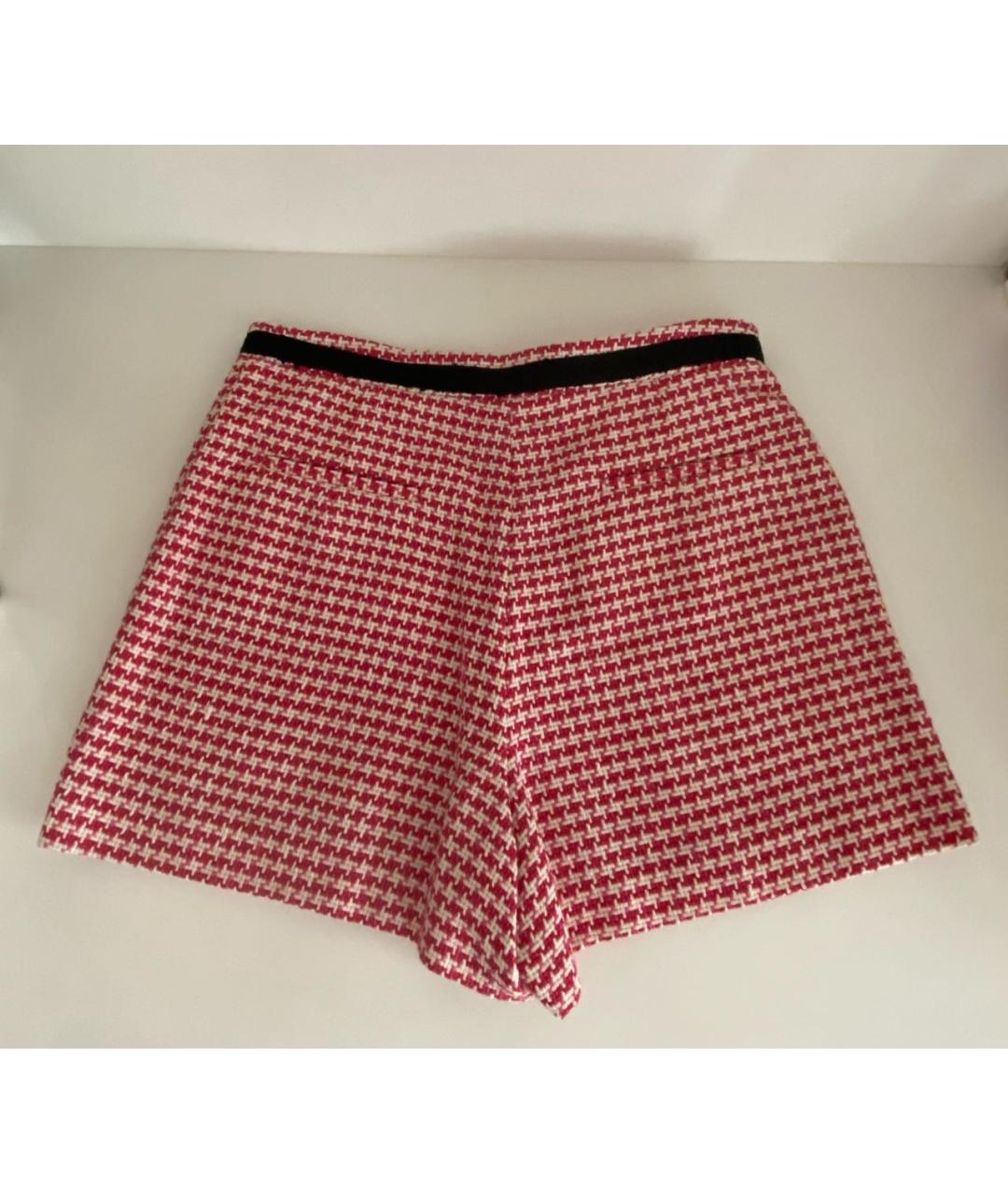 MSGM Красные хлопковые шорты, фото 2
