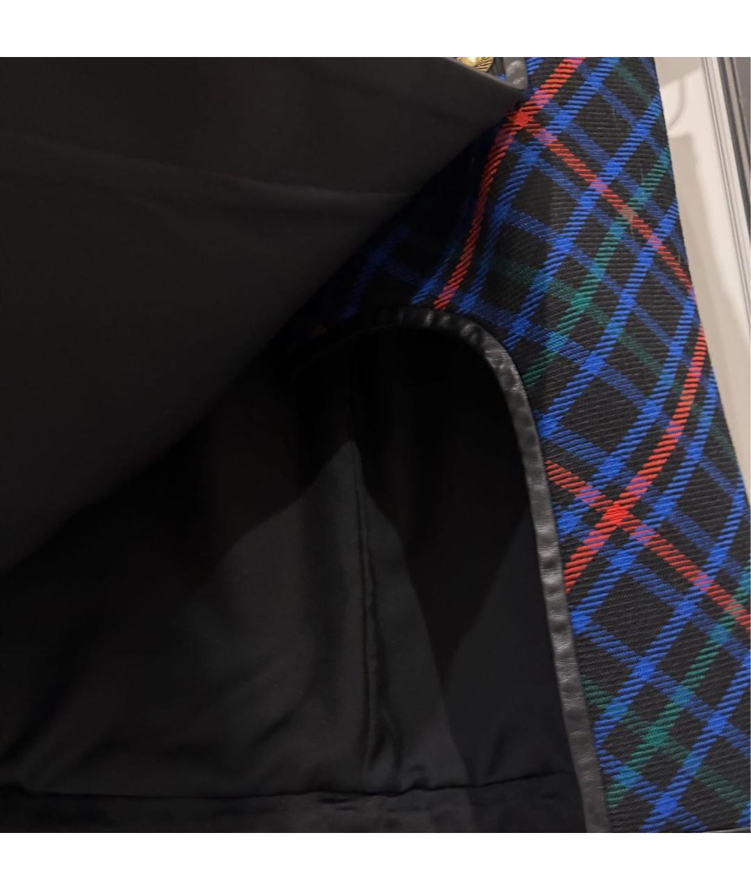 SAINT LAURENT Мульти твидовая юбка миди, фото 2