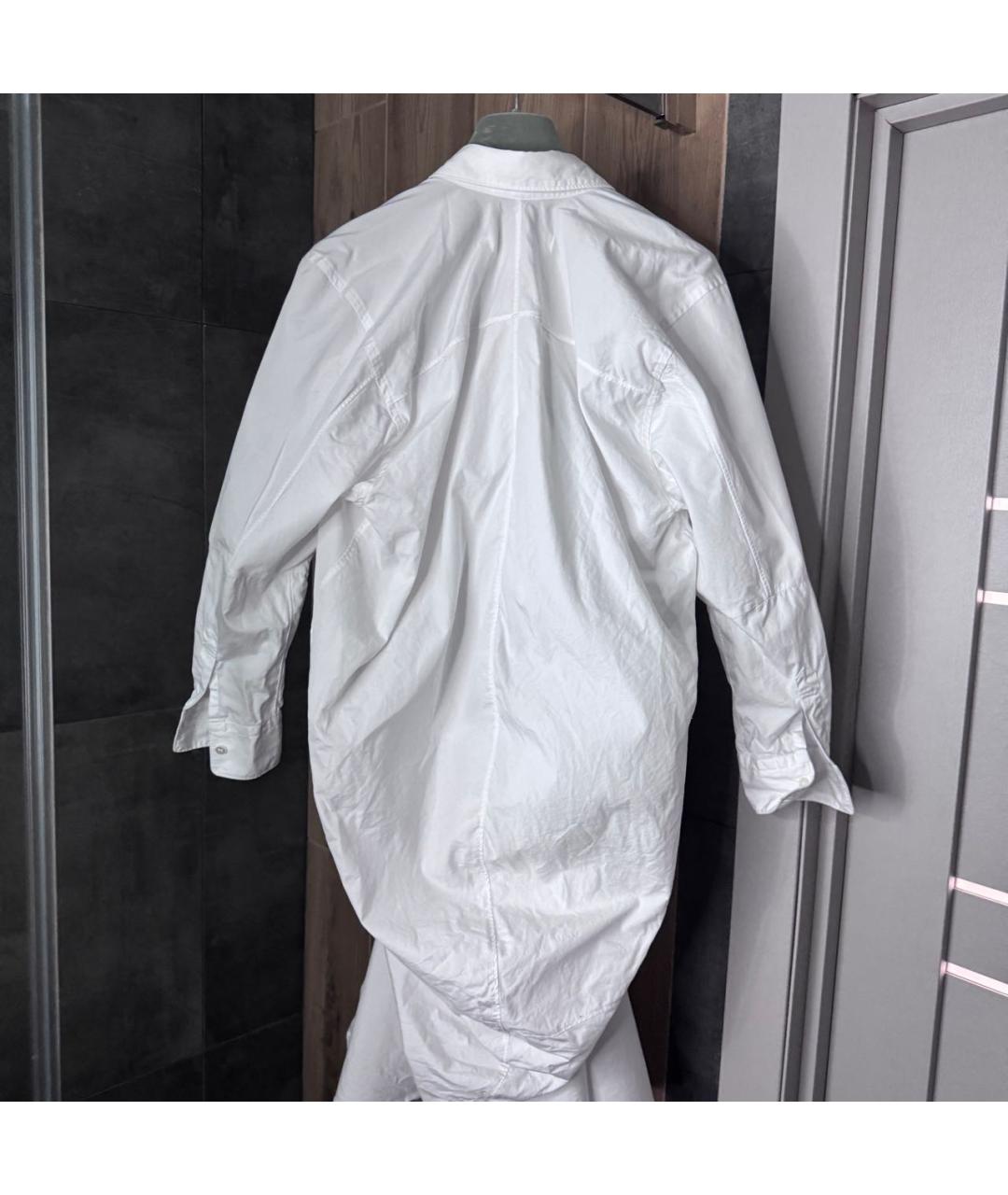 JUNYA WATANABE COMME DES GARÇONS Белая хлопковая рубашка, фото 5