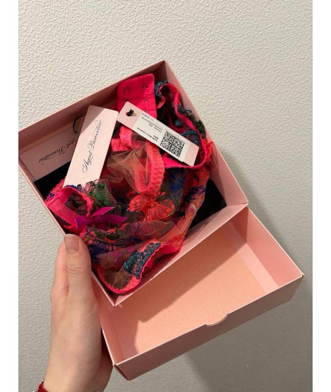AGENT PROVOCATEUR Розовый комплекты, фото 4