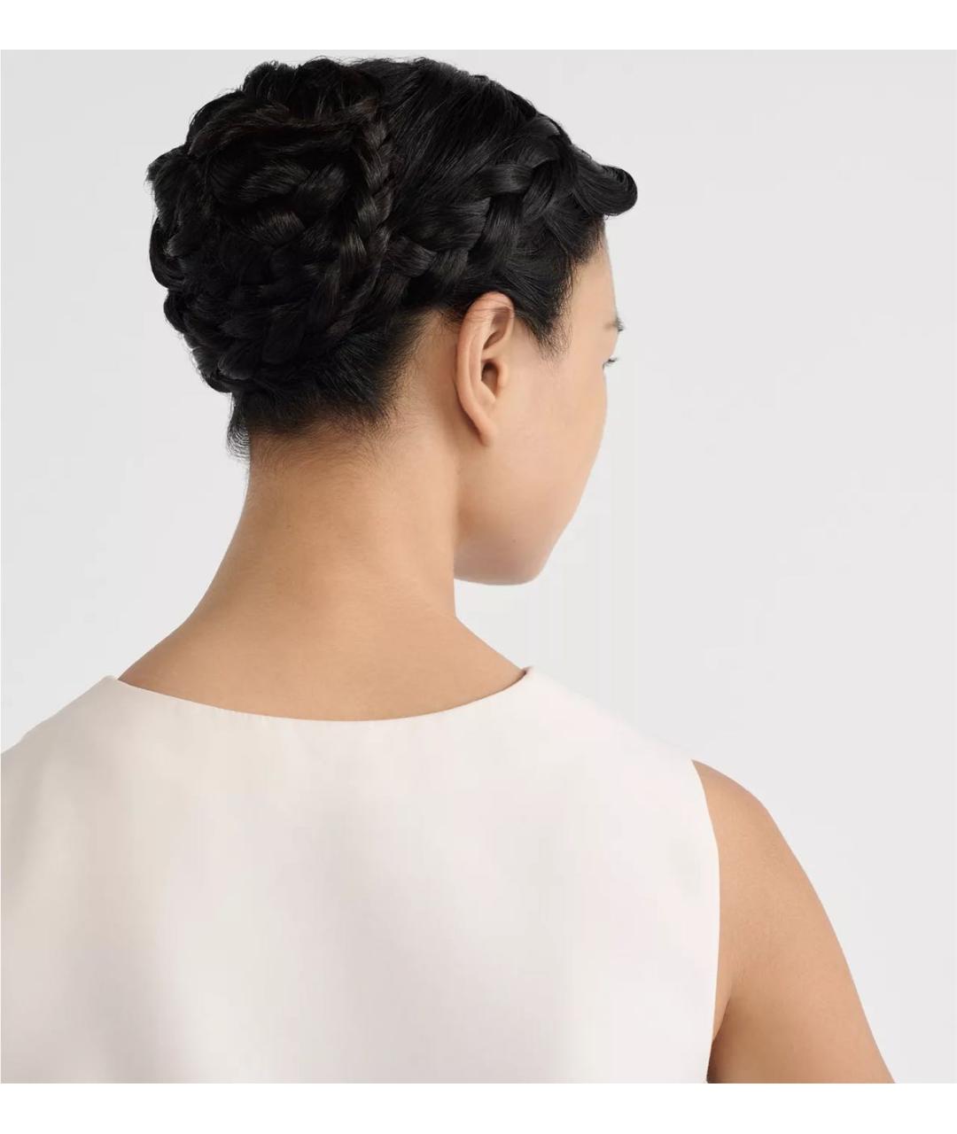 CHRISTIAN DIOR Белое шерстяное повседневное платье, фото 2