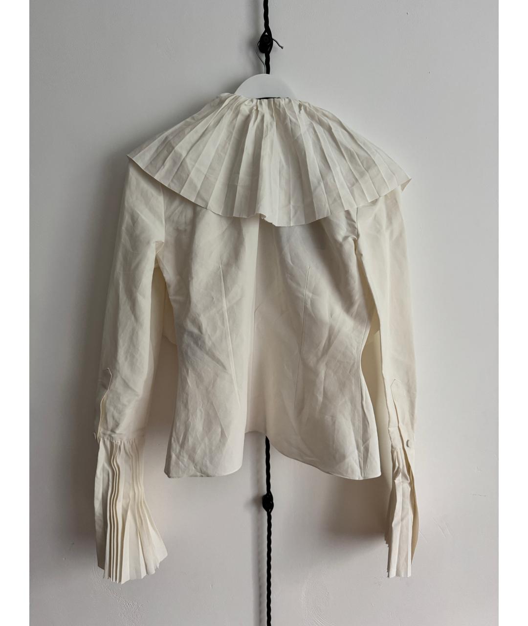 ALEXANDER MCQUEEN Белая блузы, фото 2
