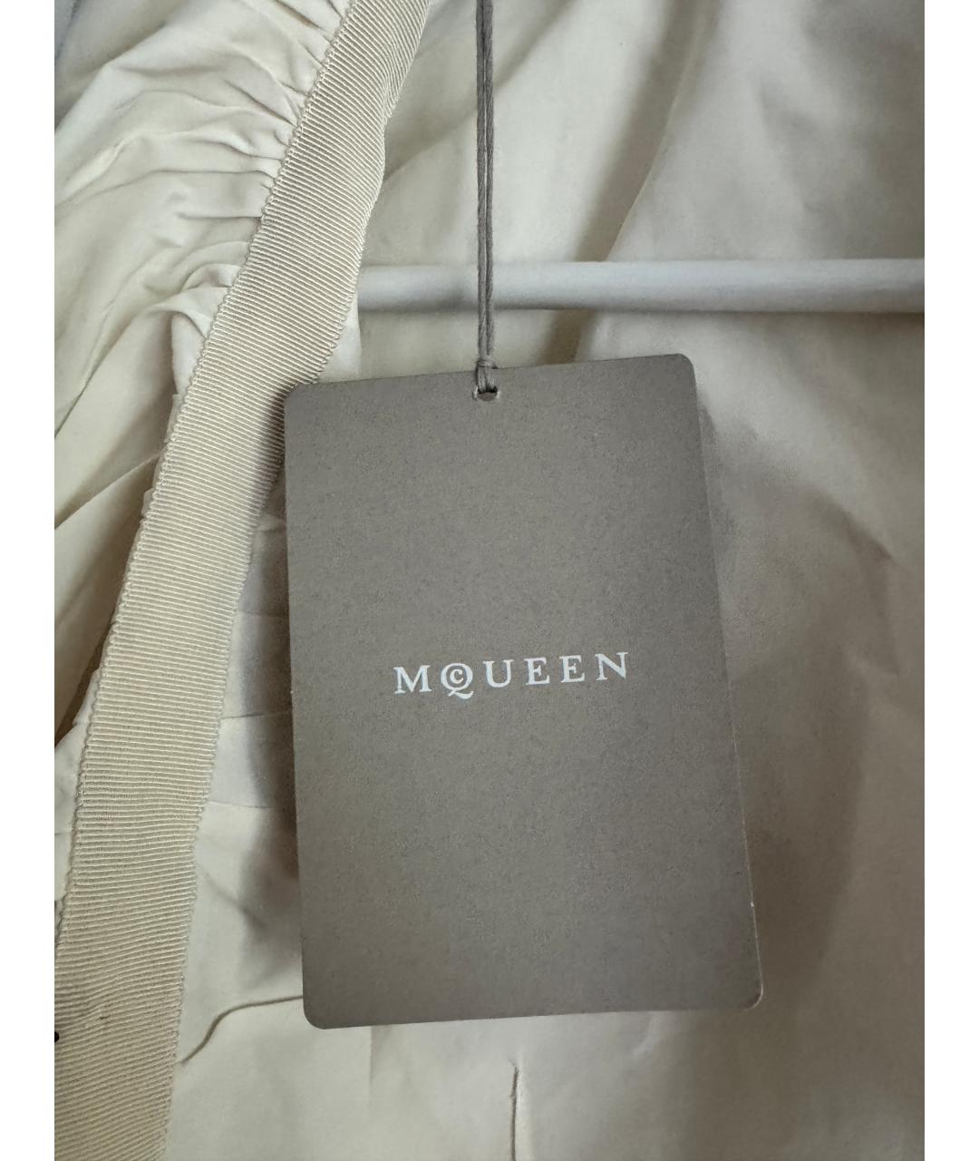 ALEXANDER MCQUEEN Белая блузы, фото 6