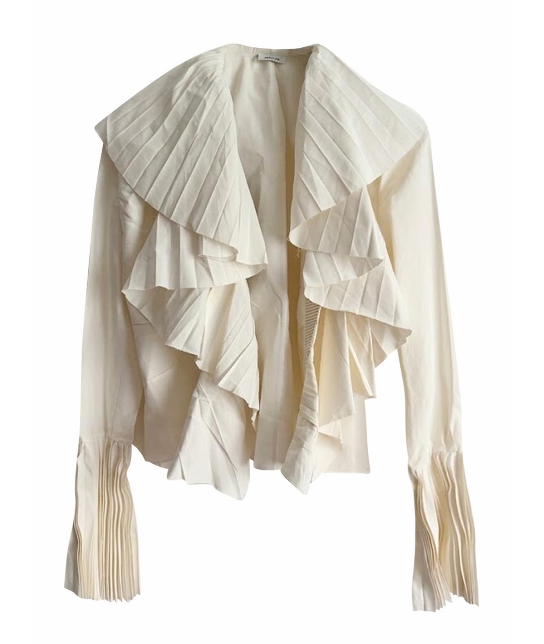 ALEXANDER MCQUEEN Белая блузы, фото 1
