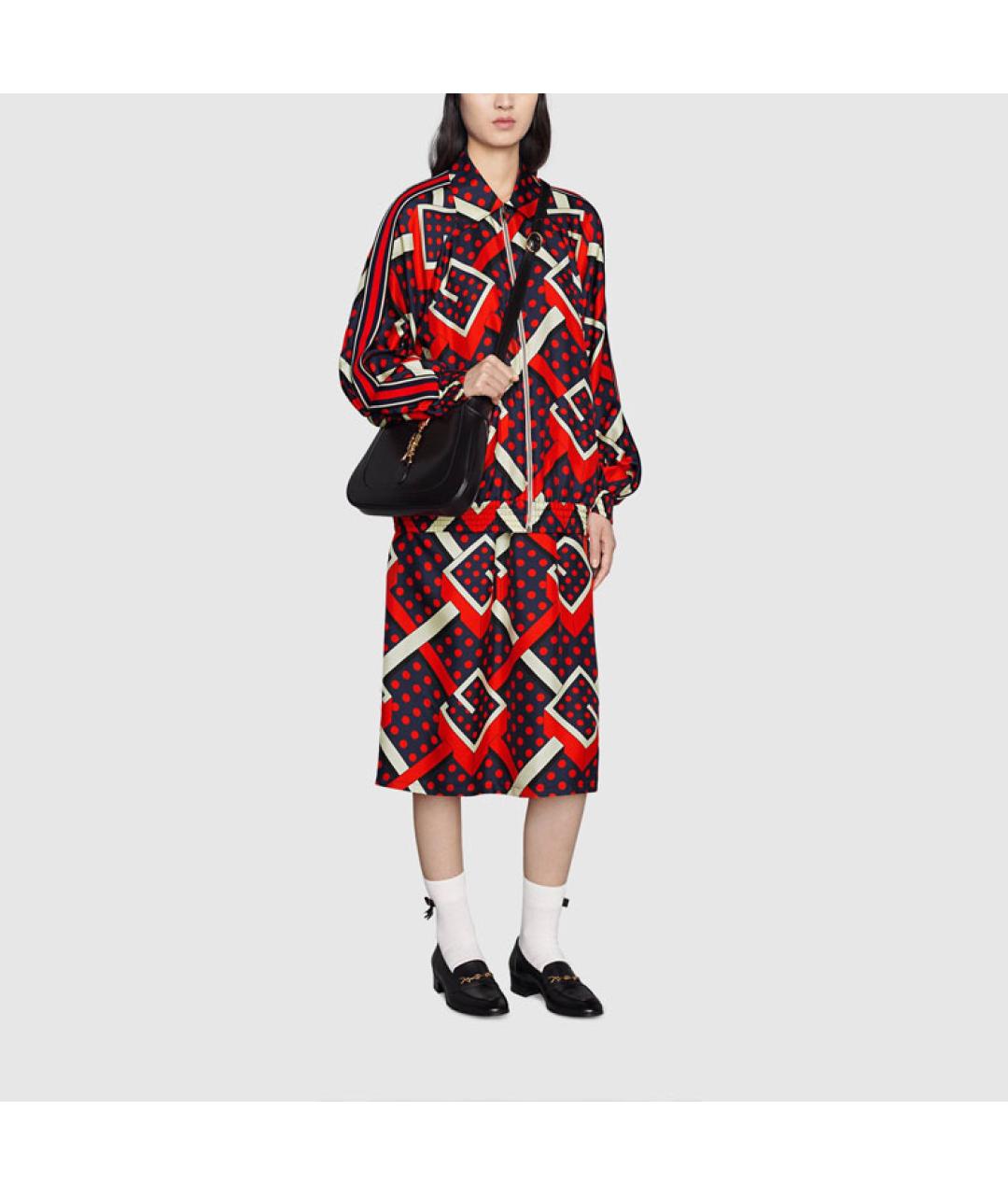 GUCCI Красная куртка, фото 4