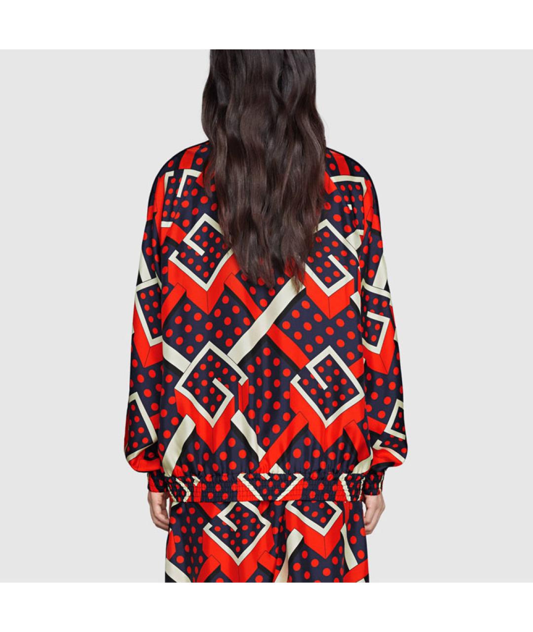 GUCCI Красная куртка, фото 3