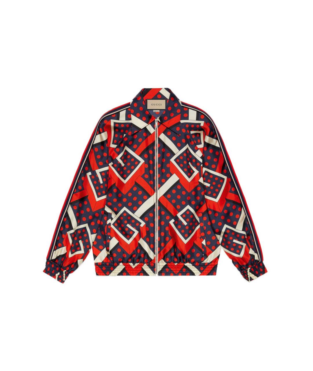 GUCCI Красная куртка, фото 6