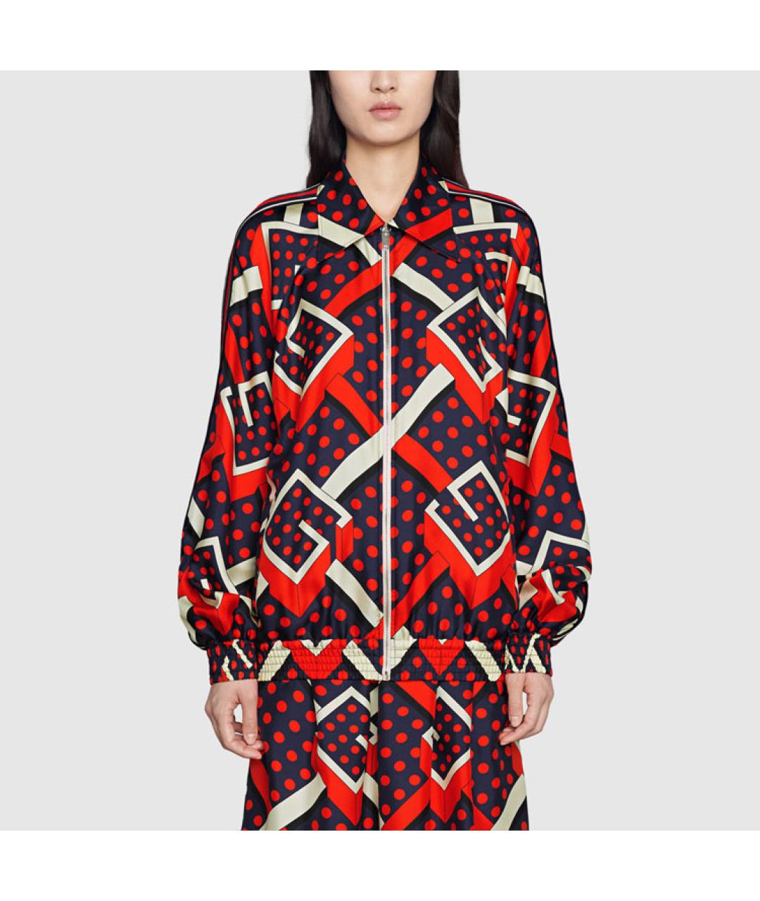 GUCCI Красная куртка, фото 2
