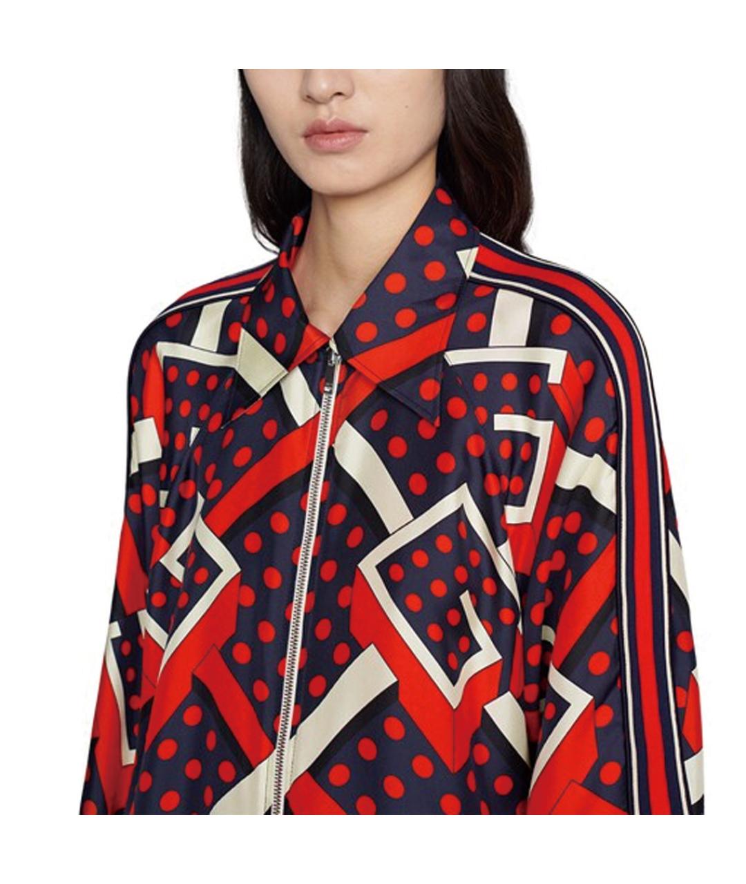GUCCI Красная куртка, фото 5