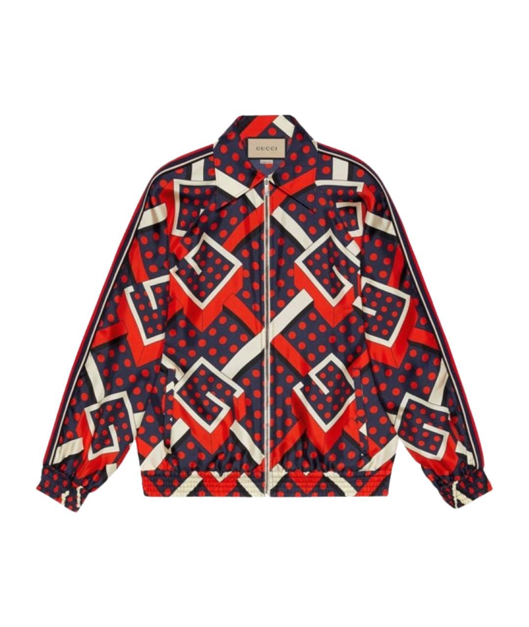 GUCCI Красная куртка, фото 1