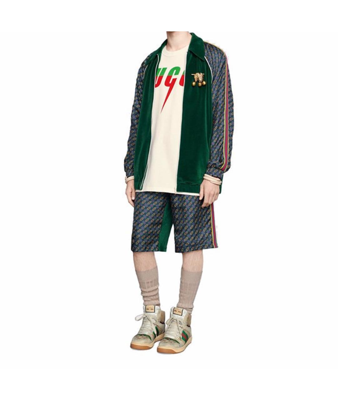 GUCCI Бежевая футболка, фото 3